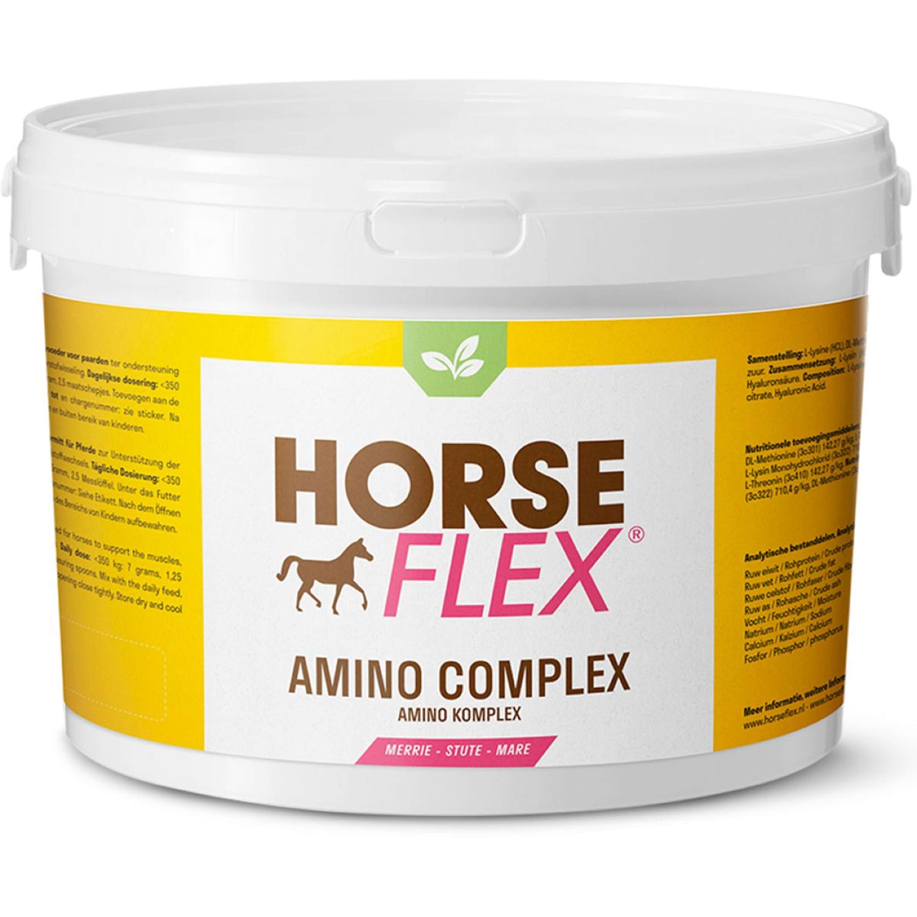 HorseFlex Amino Complex jument Recharge