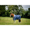 Amigo Couverture Turnout Bravo 100g Navy/Titanium Grey