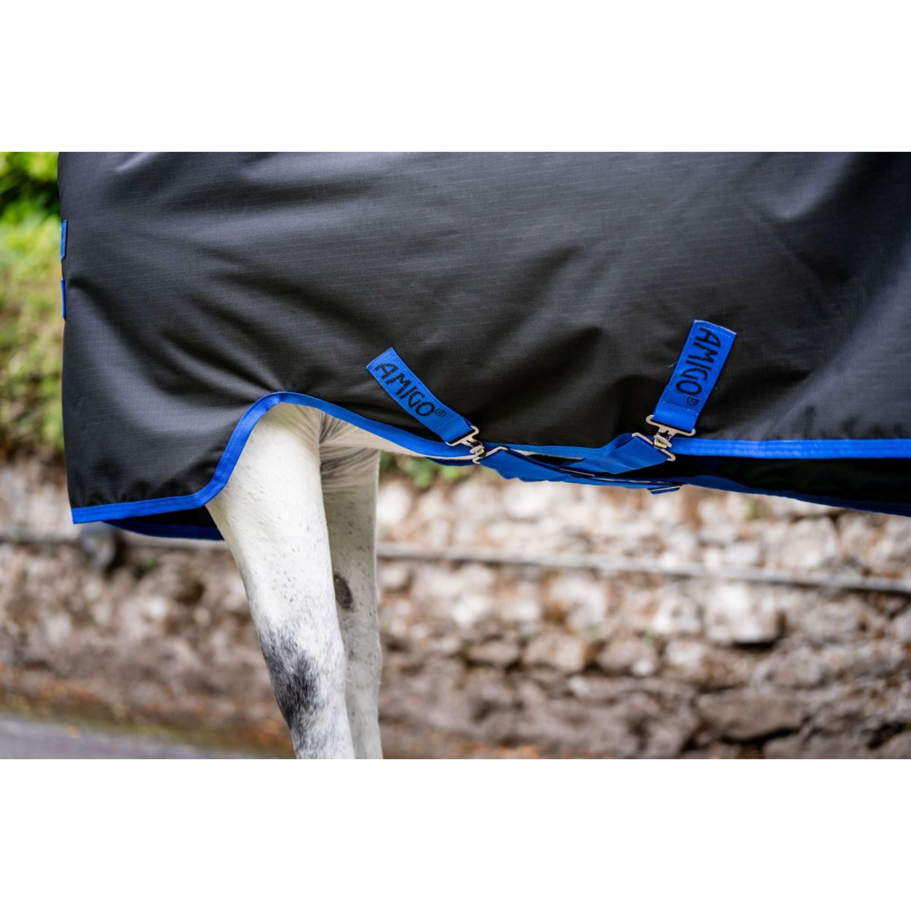 Amigo Ripstop 900D 200g Black/Classic Blue