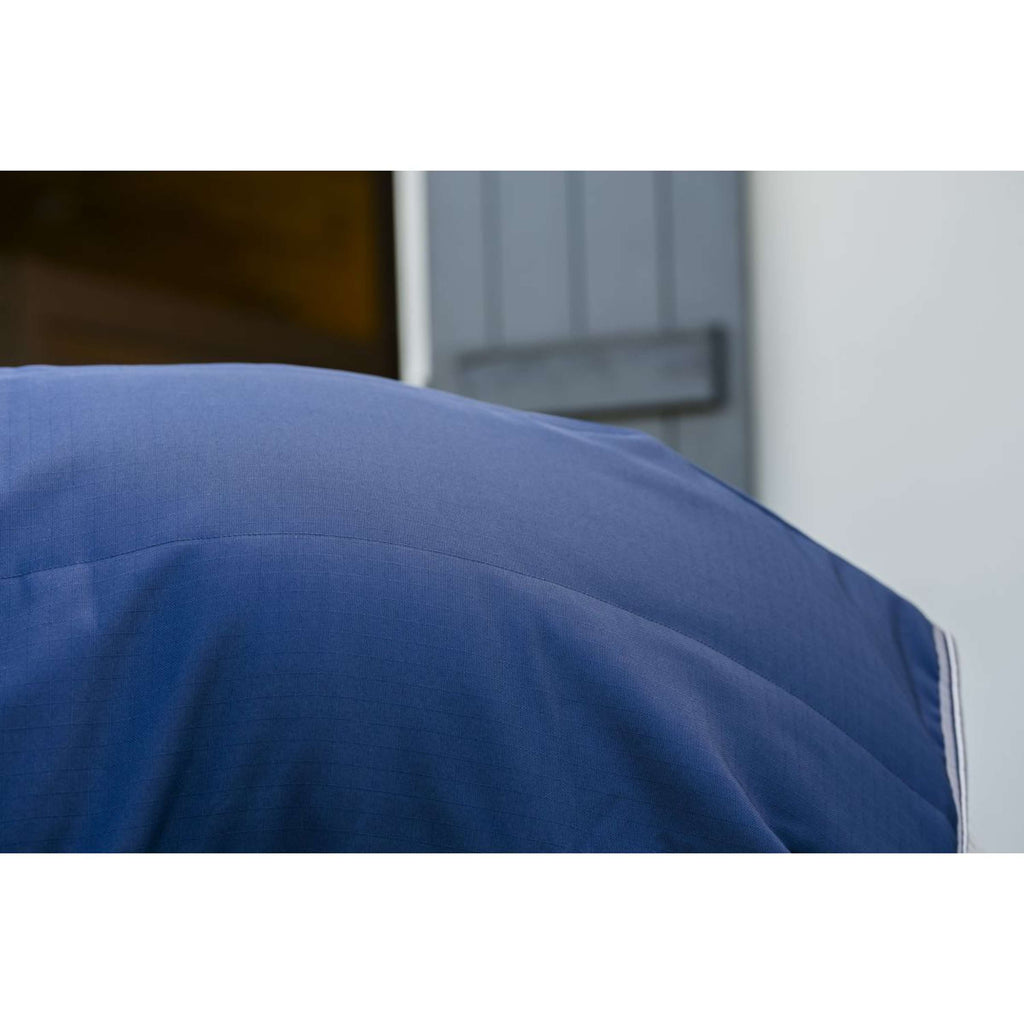 Rambo Couverture d'Écurie 400g Navy/Thunderstorm Grey/Silver