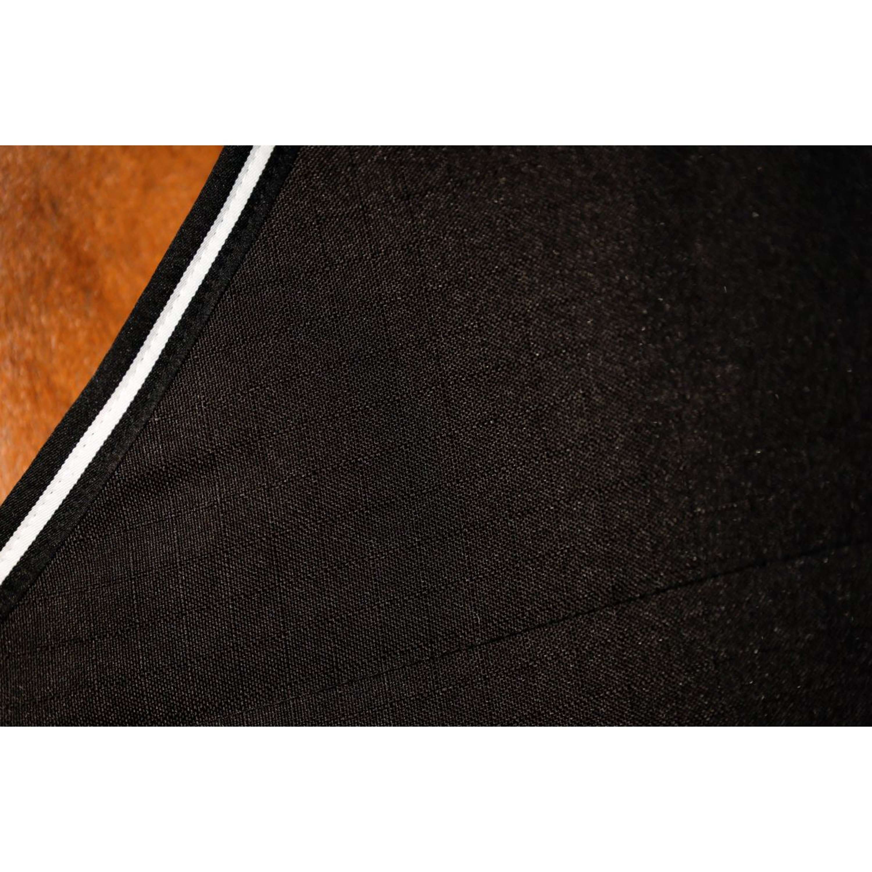 Rambo Couverture d'Écurie 400g Black/Thunderstorm Grey/Silver