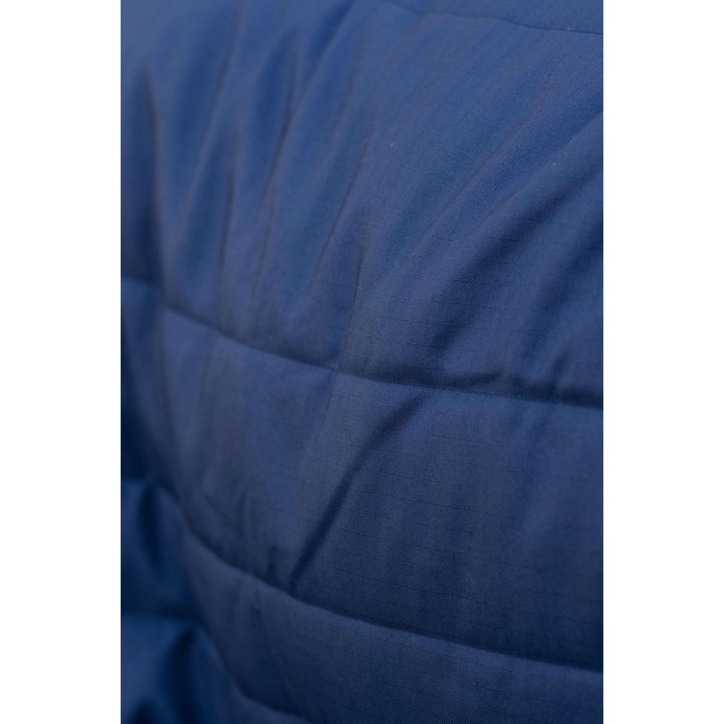 Rambo Optimo Couverture d'Écurie Plus 200g Navy/Thunderstorm Grey/Silver