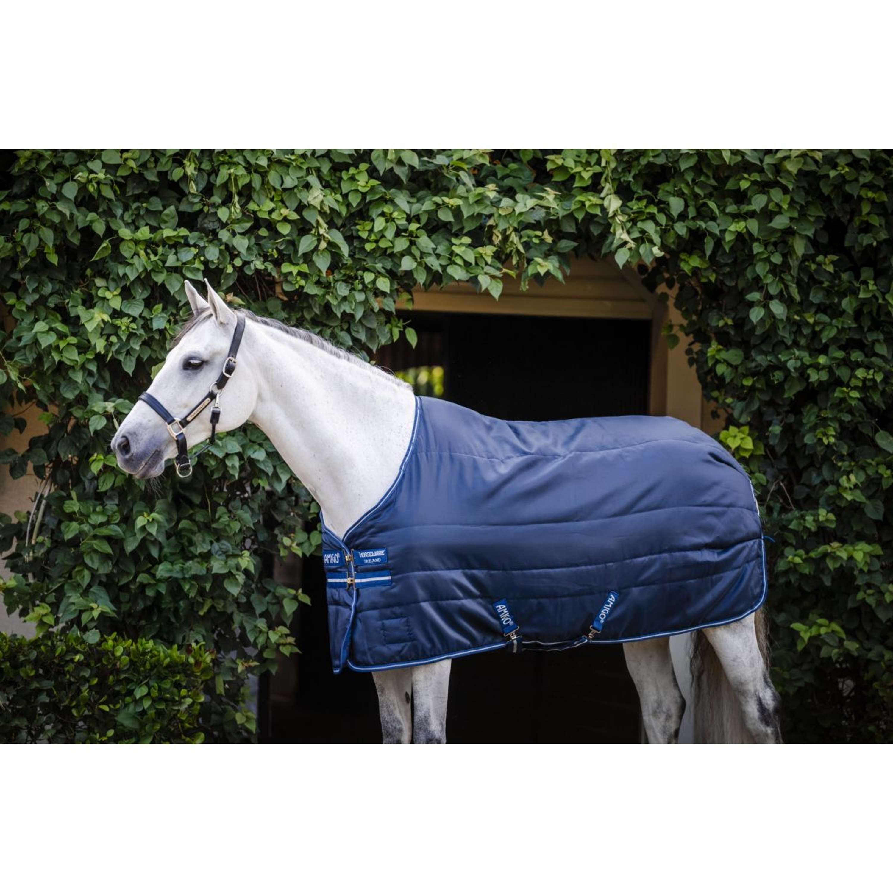 Amigo Ripstop Insulator Stable 350g Navy/Titanium Grey