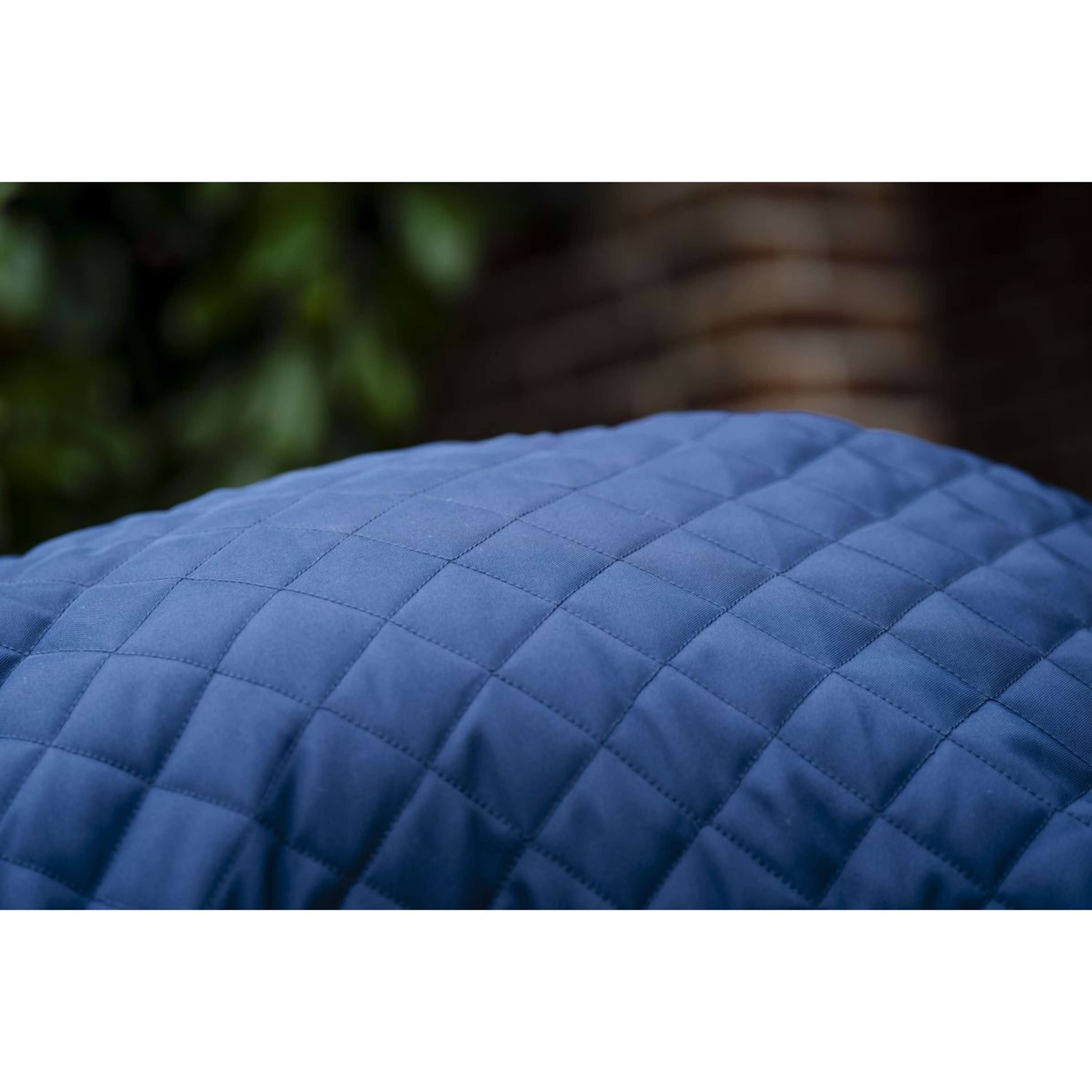 Amigo Quilted Stable Plus 200g Navy/Titanium Grey/Silver