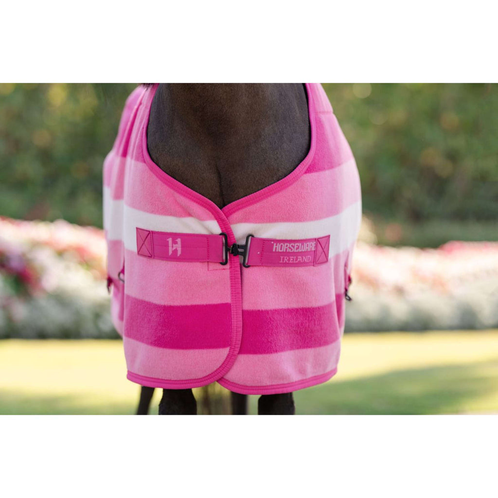 Horseware Fleece Cooler Newmarket Petite Witney Pink