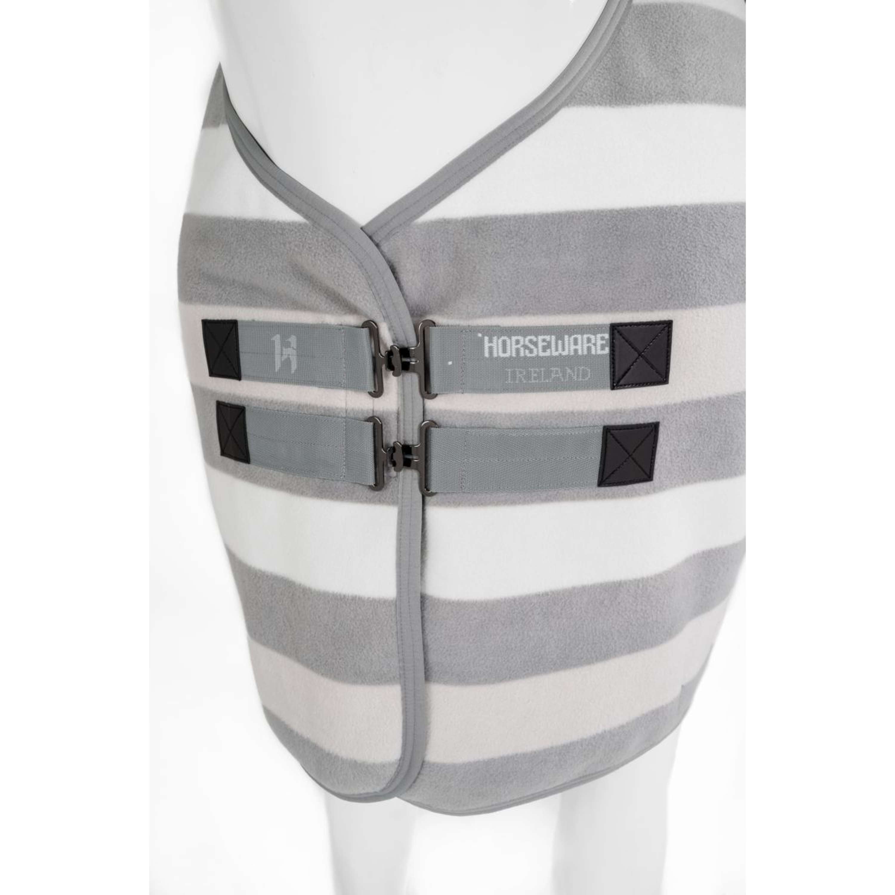 Horseware Fleece Cooler Newmarket Witney Charcoal
