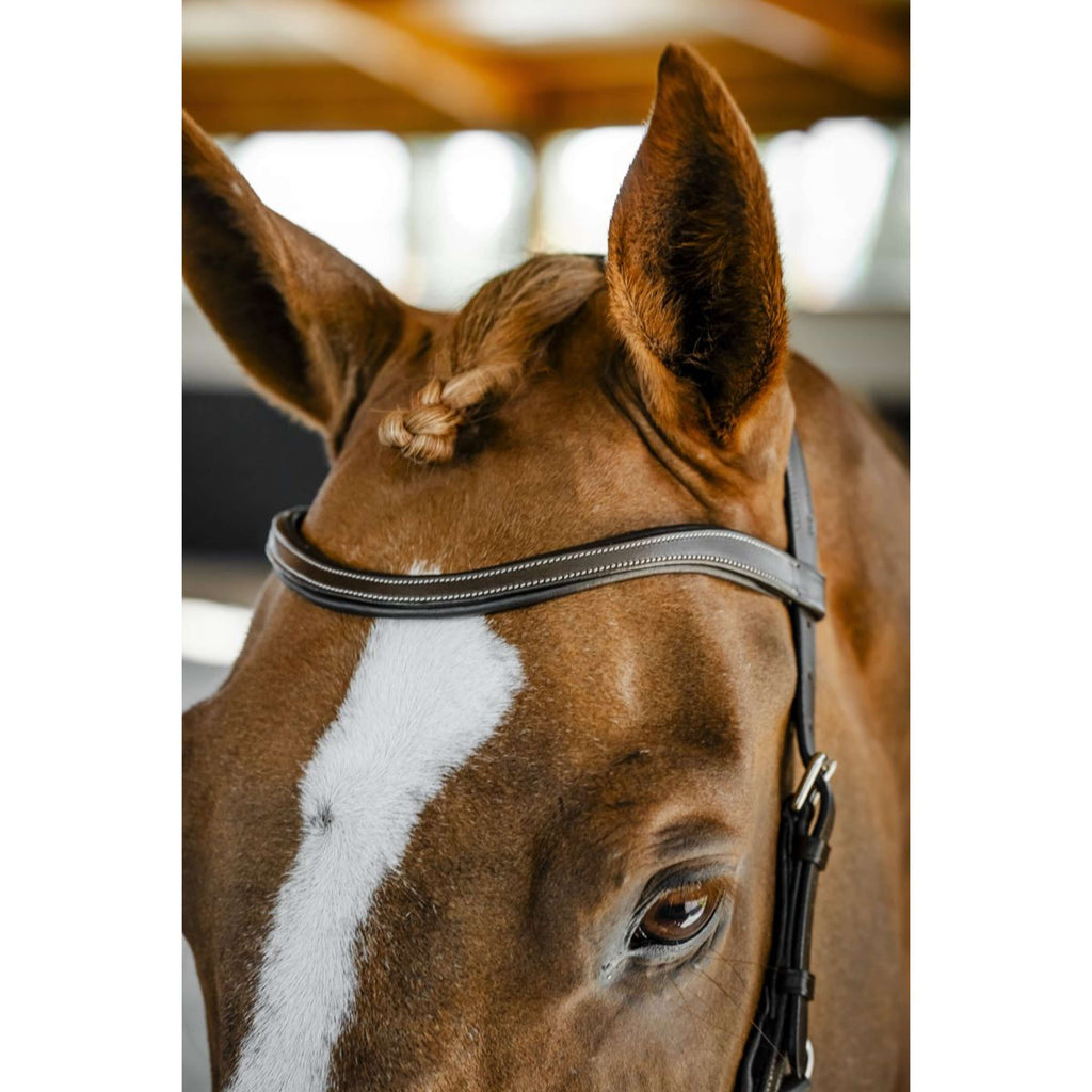 Horseware Micklem Competition Bridle Dark Havana