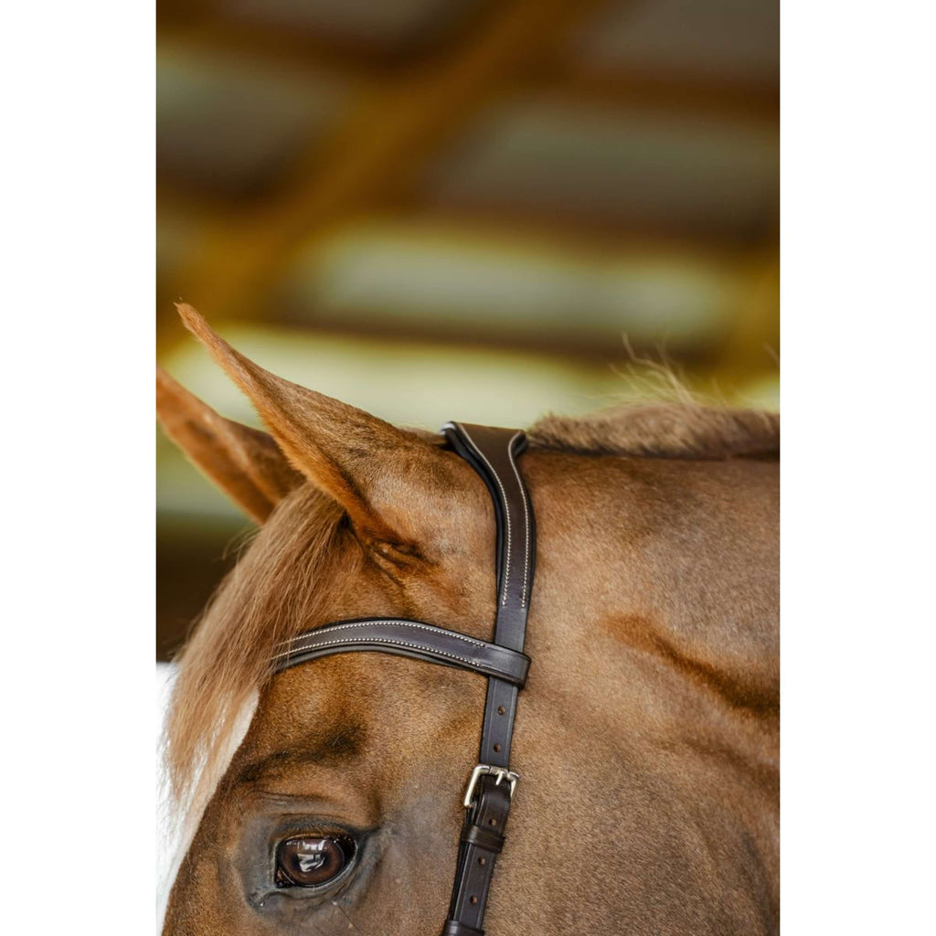 Horseware Micklem Competition Bridle Dark Havana