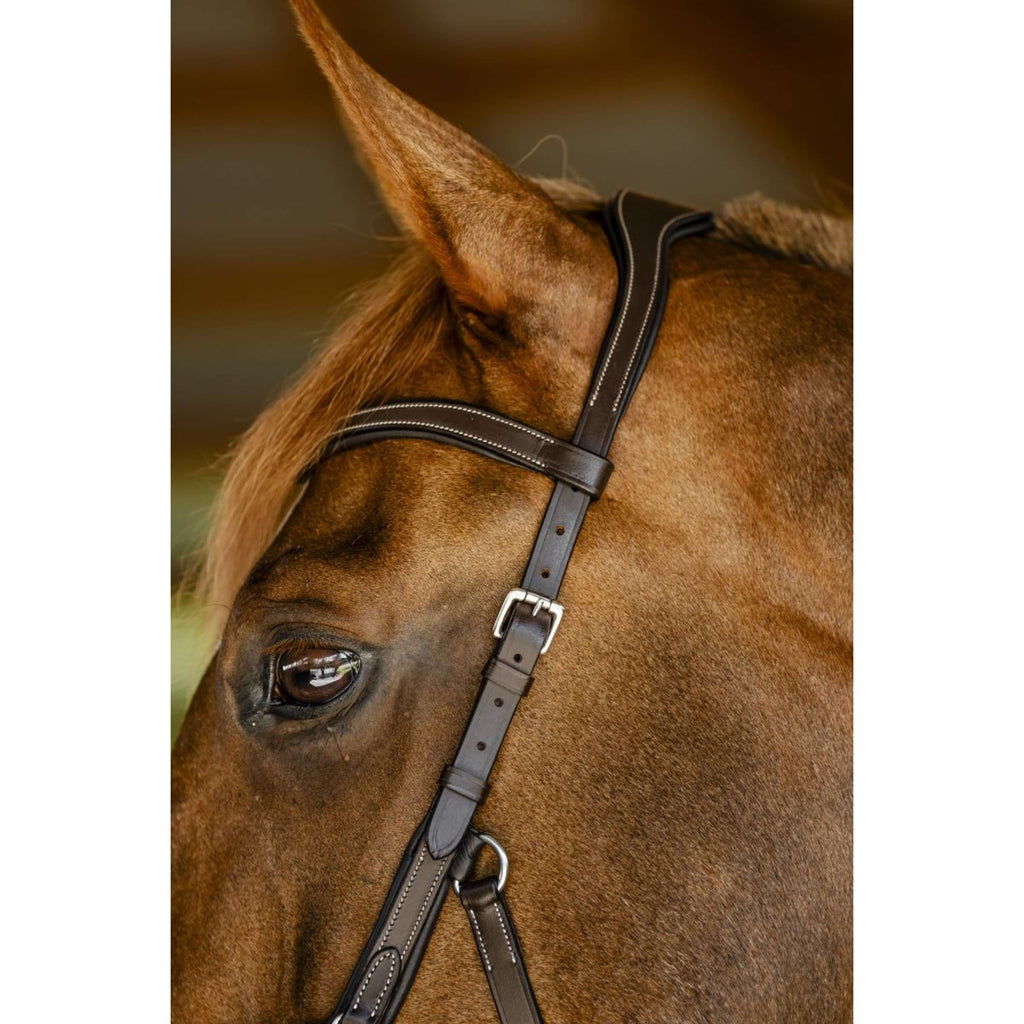 Horseware Micklem Competition Bridle Dark Havana