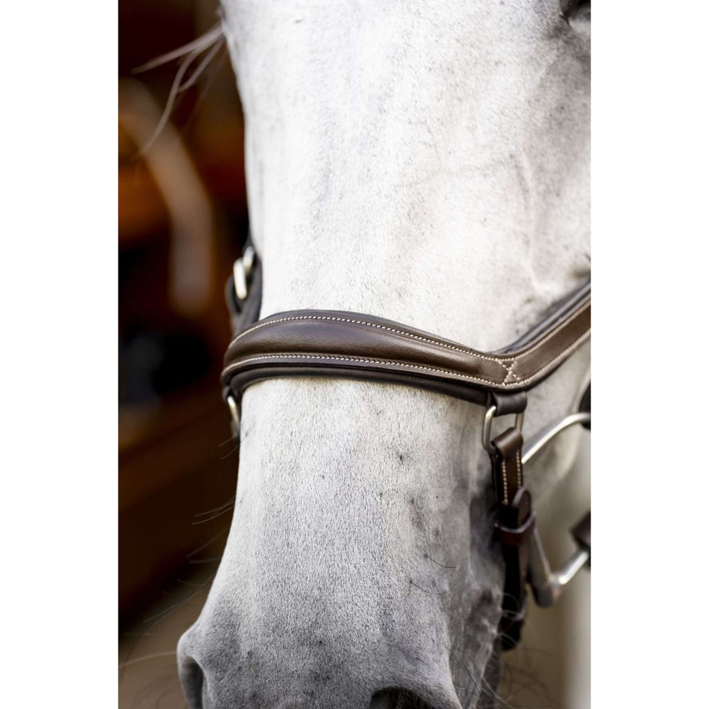 Horseware Micklem Deluxe Competition Bridle Dark Havana