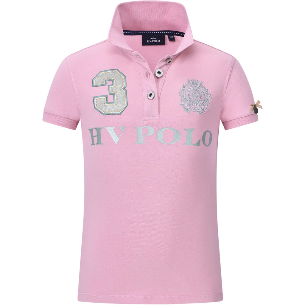 HV Polo Polo Favouritas EQ Kids Pretty Pink