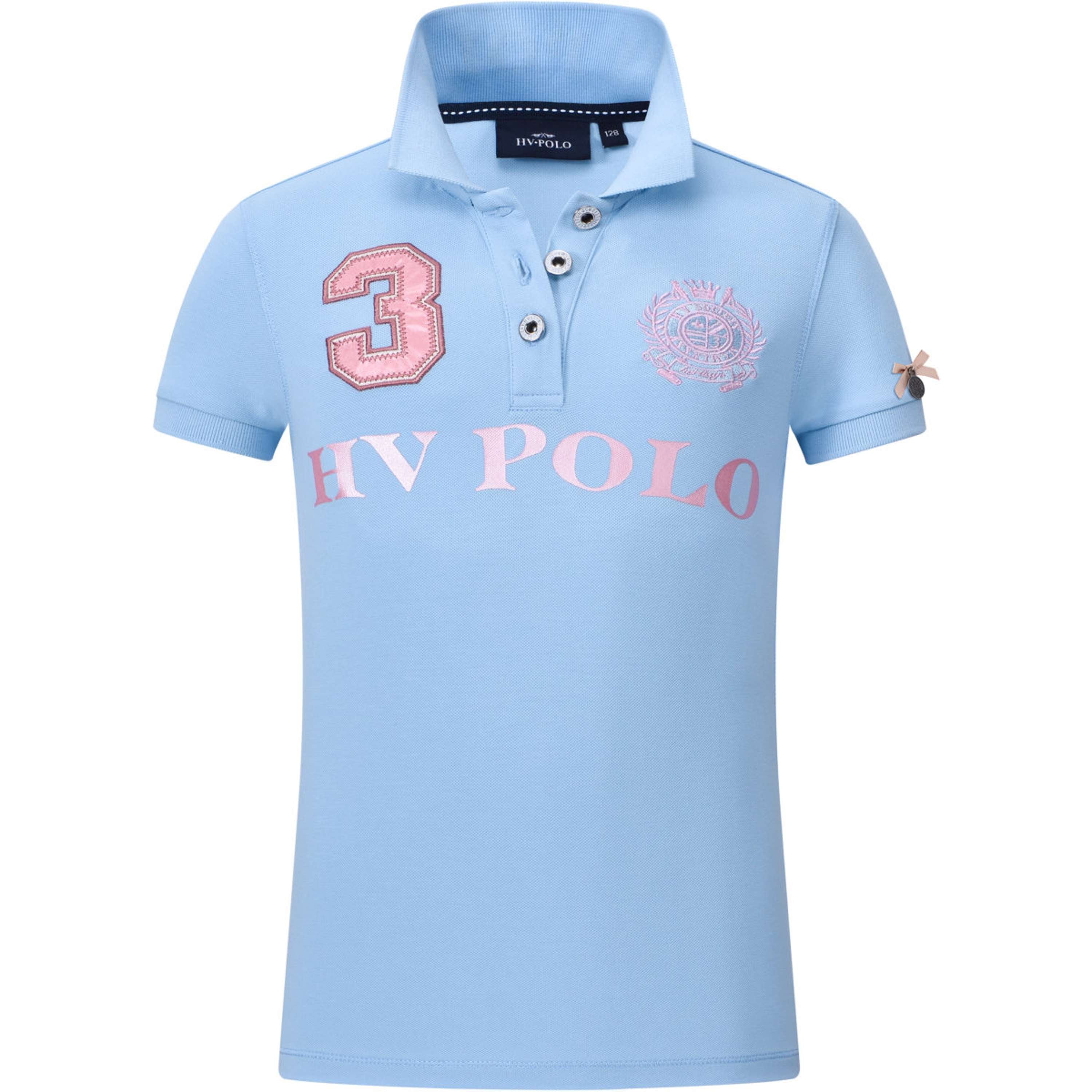 HV Polo Polo Favouritas EQ Kids Powder Blue
