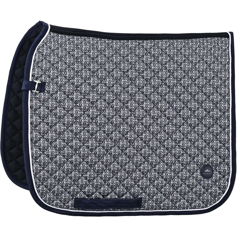 HV Polo Tapis de Selle HVPPilar Print Dressage Marin