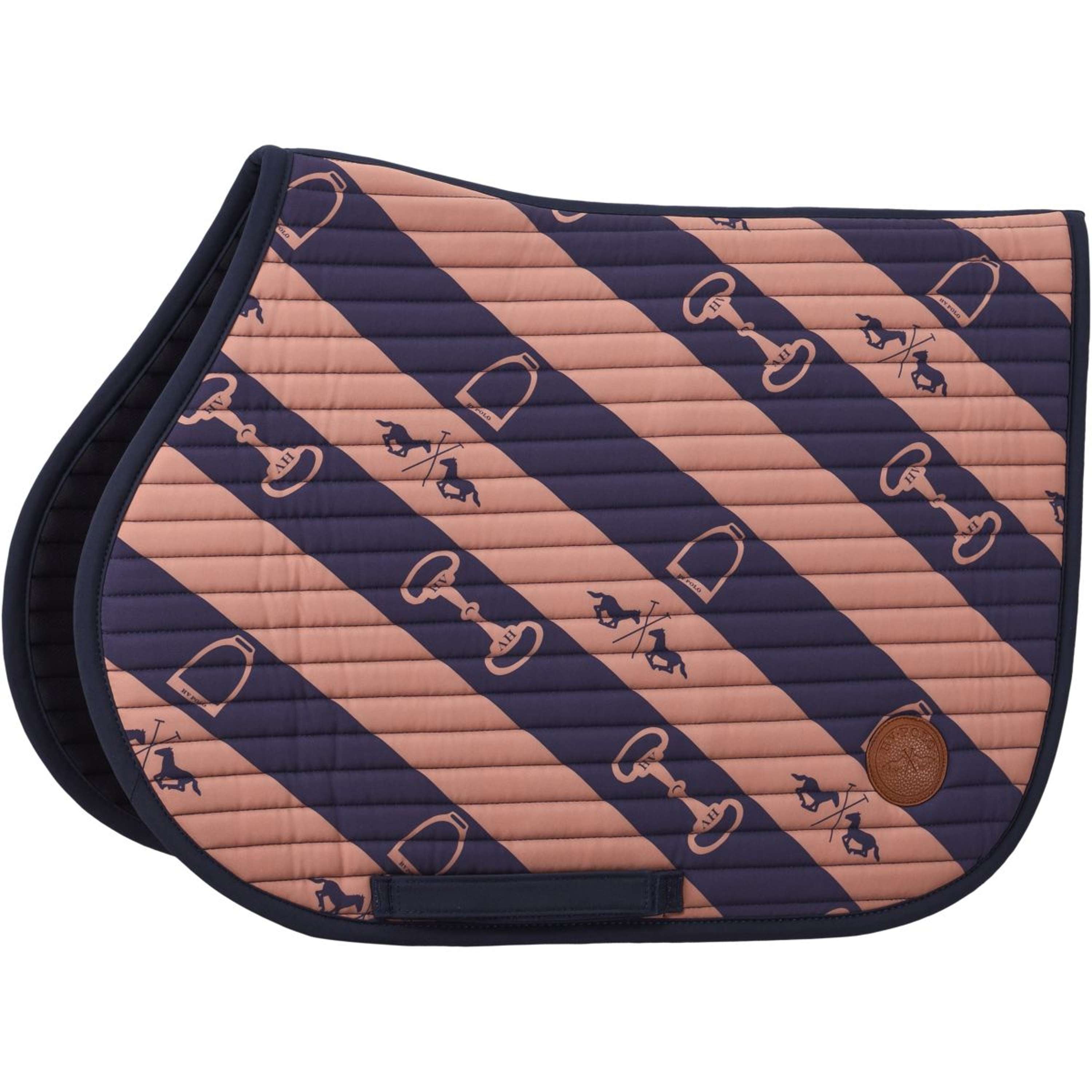 HV Polo Tapis de Selle HVPGwenny Dressage Navy/Camel