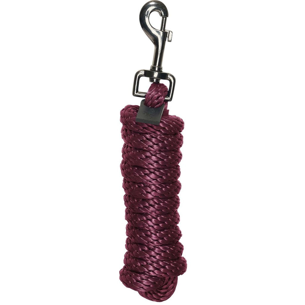 HV Polo Corde pour Licol HVPSacha avec Mousqueton Wine