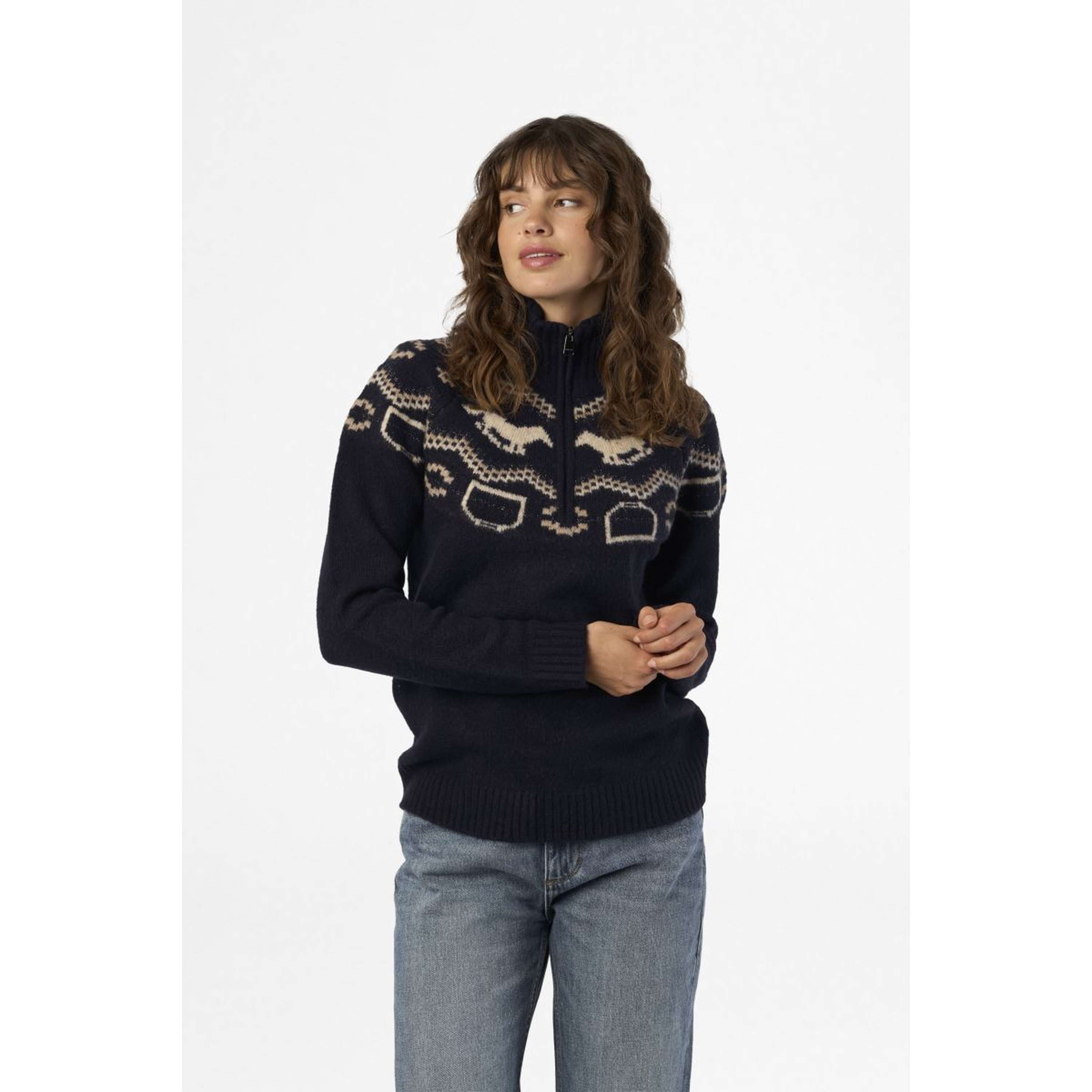 HV Polo Pull à Col HVPJosie Marine