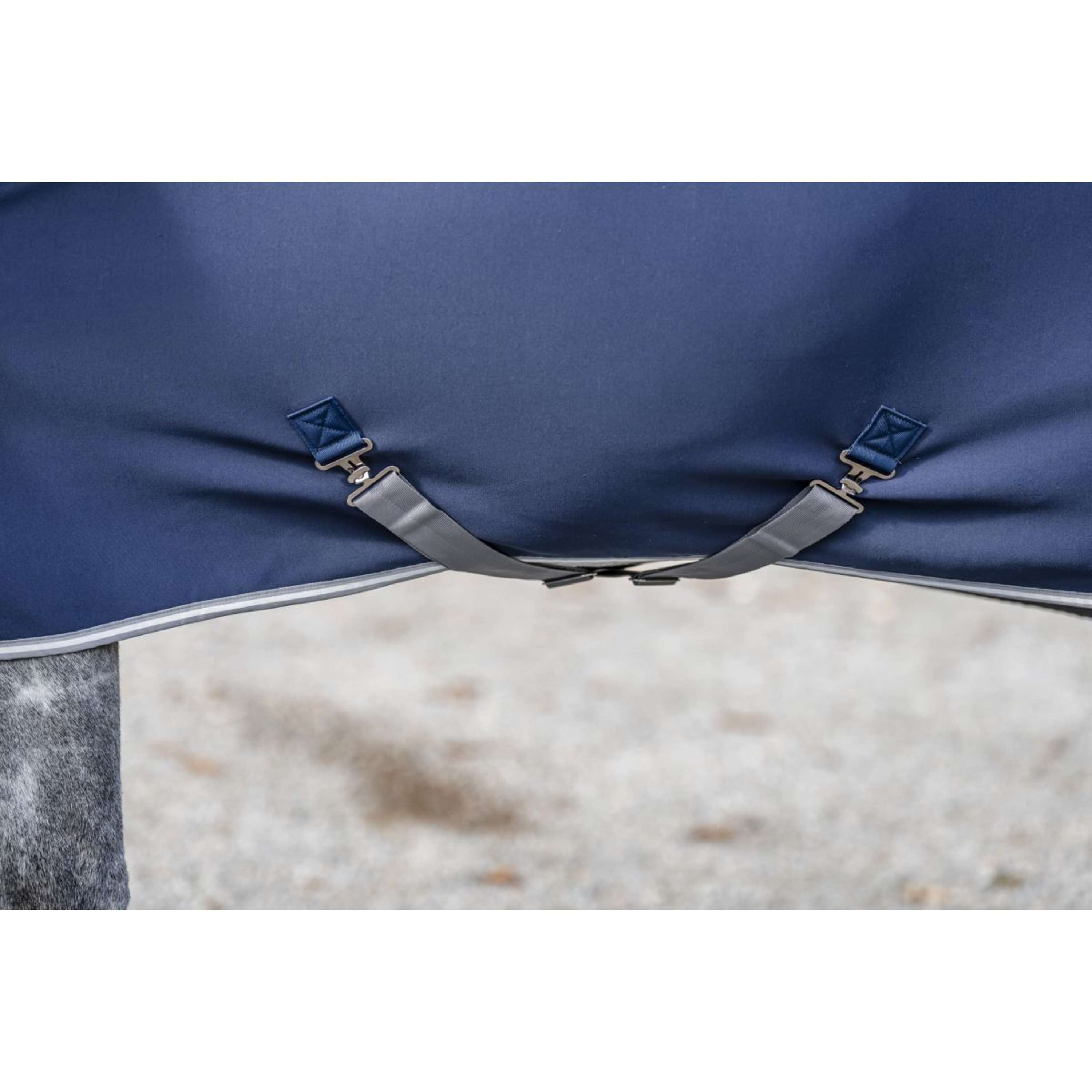 Amigo Jersey Integrated Cooler Navy/Titanium Grey/Silver