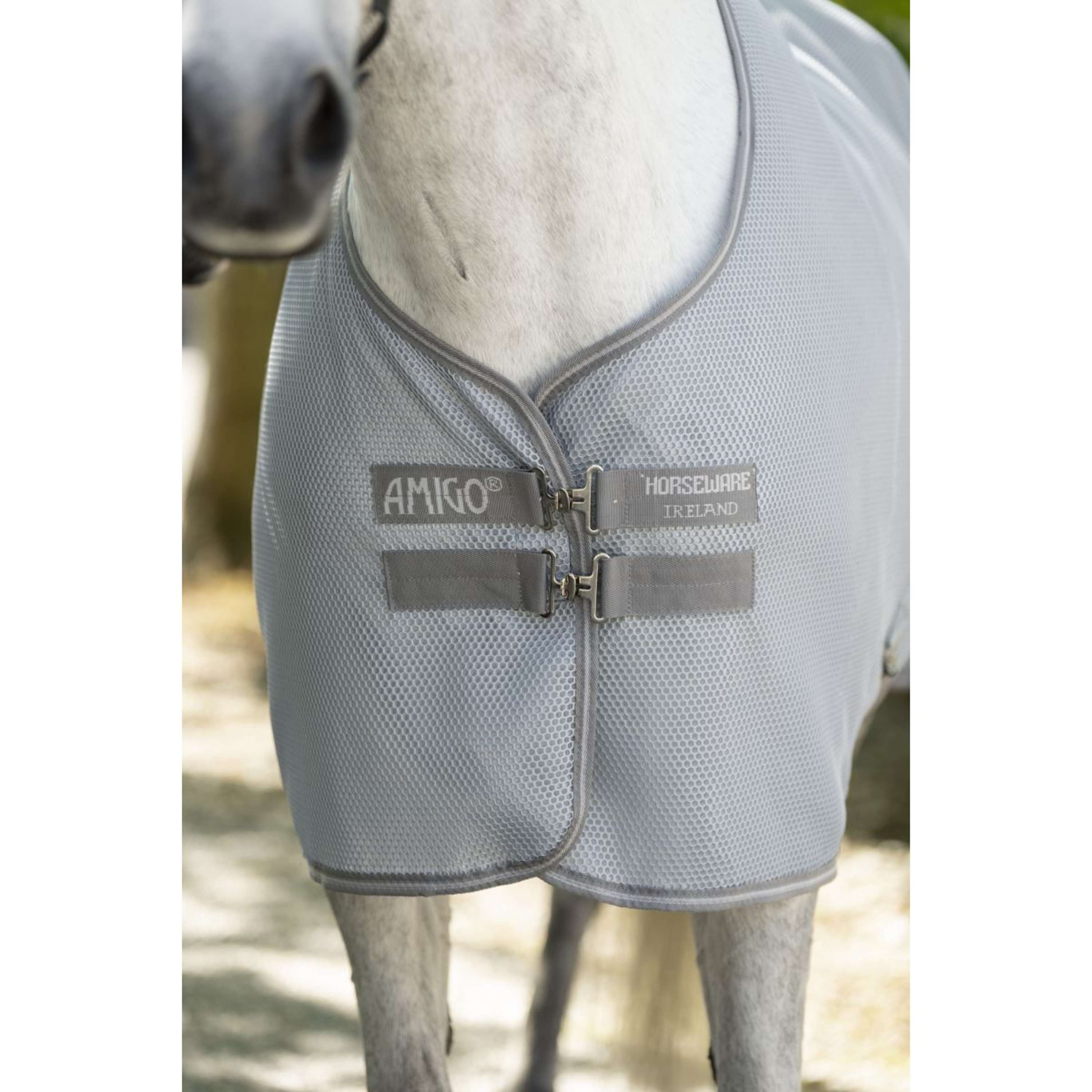 Amigo AirNet Cooler Heather Blue/Titanium Grey/Silver