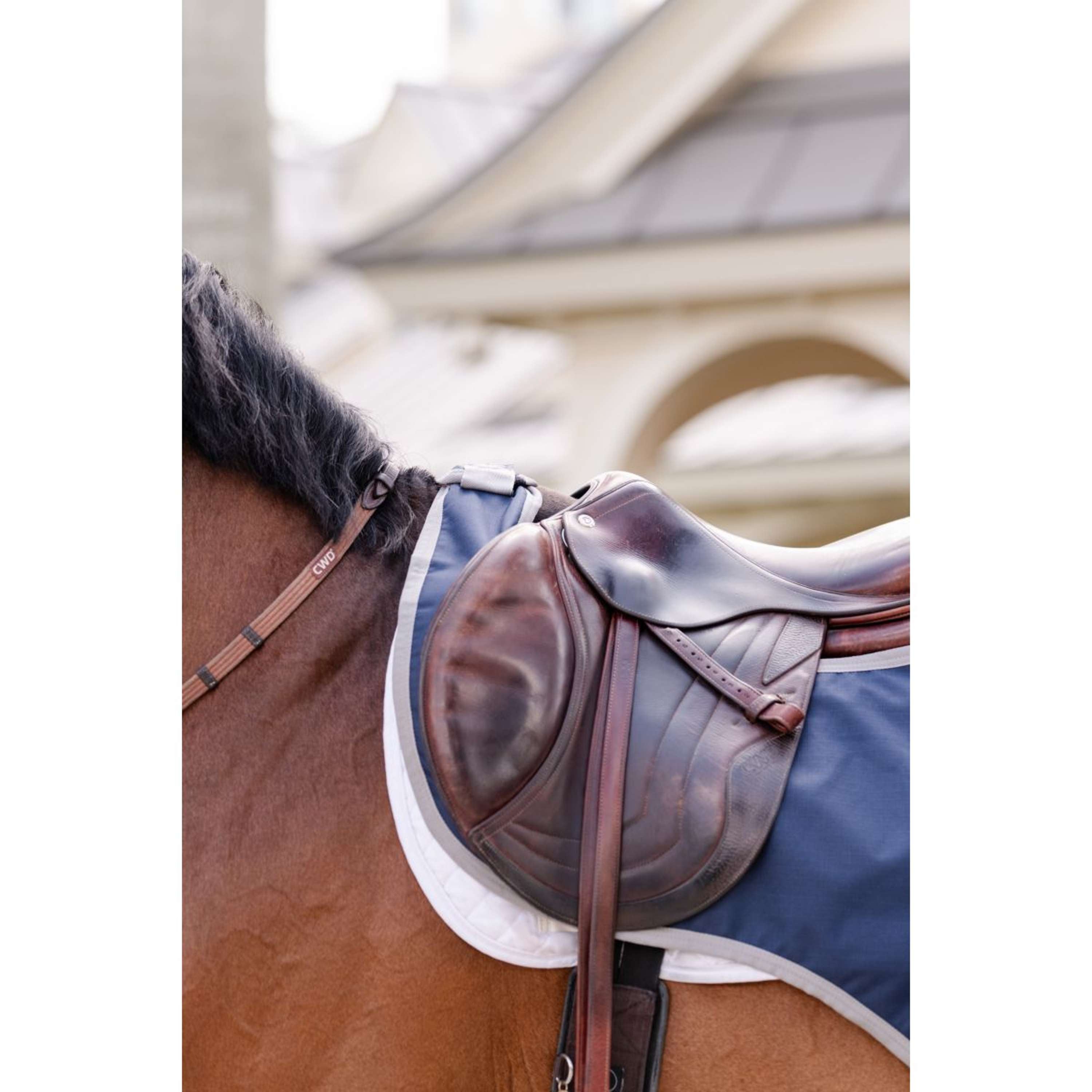Amigo Couvre-reins Ripstop Navy/Titanium Grey