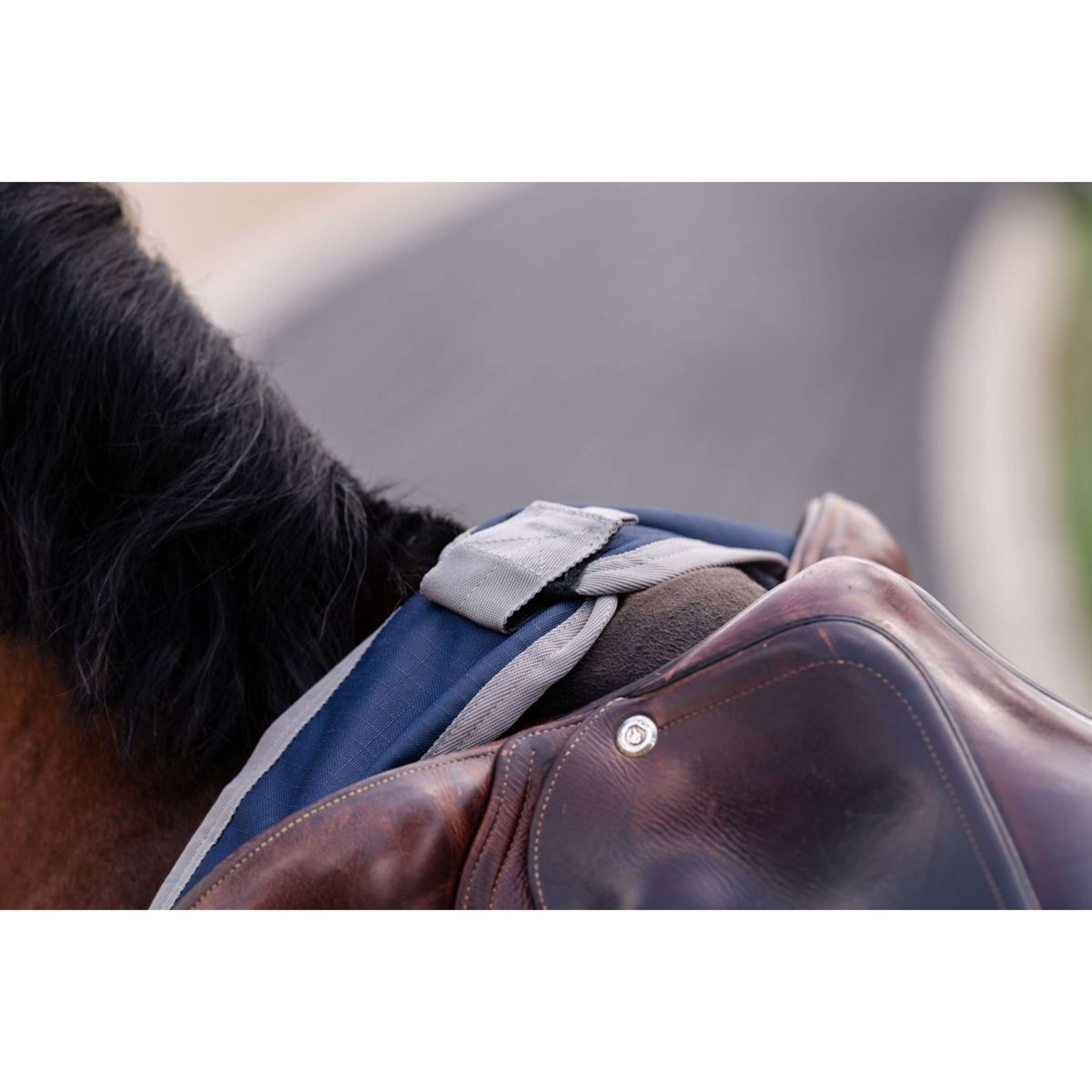 Amigo Couvre-reins Ripstop Navy/Titanium Grey