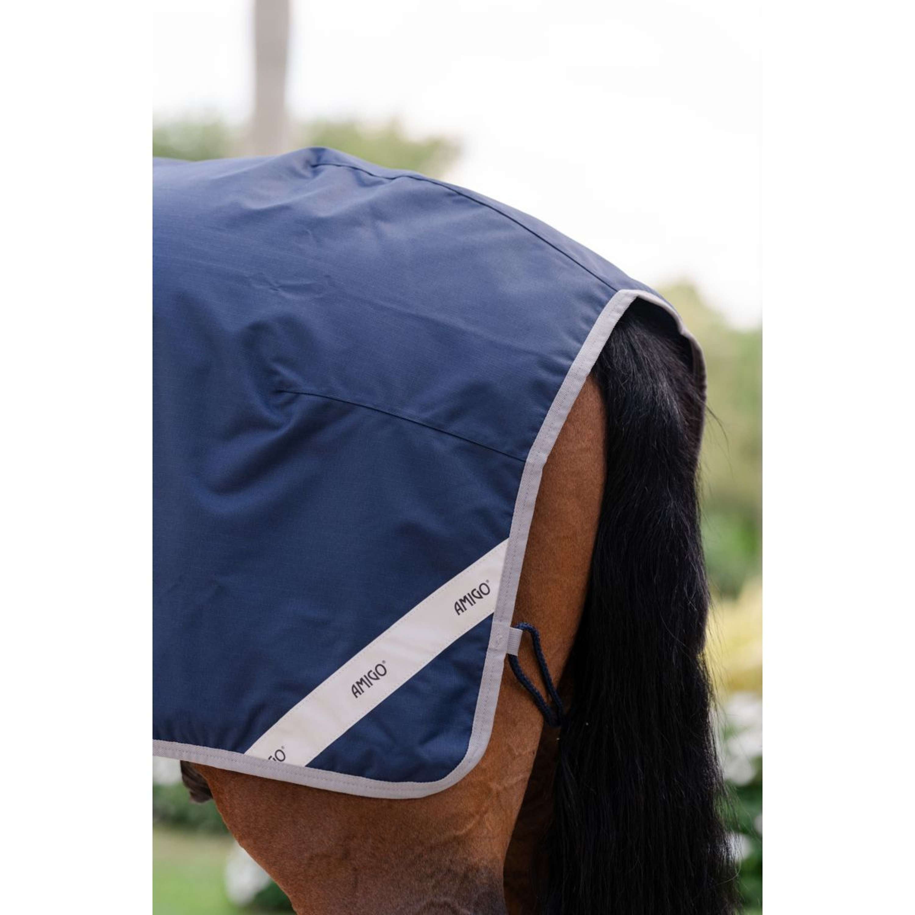 Amigo Couvre-reins Ripstop Navy/Titanium Grey