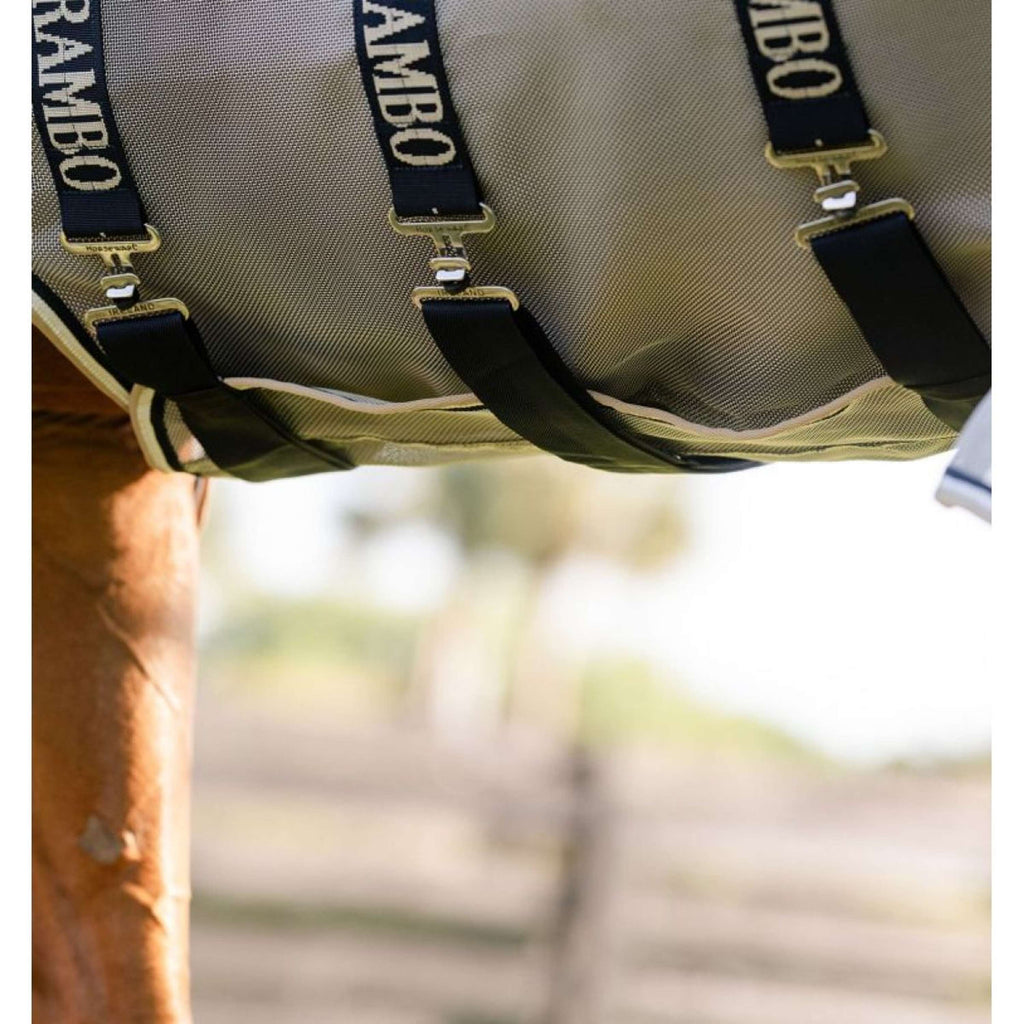 Rambo Protecteur Fieldsafe Argent/Marine/Blanc/Beige