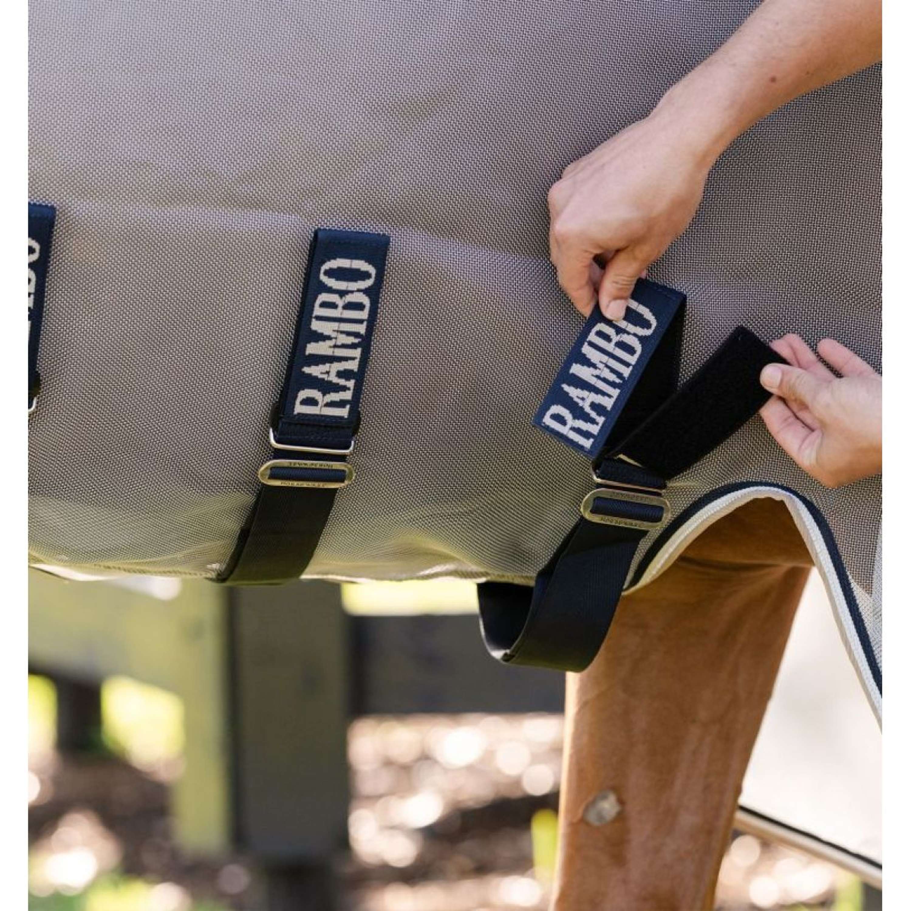 Rambo Protecteur Fieldsafe Argent/Marine/Blanc/Beige