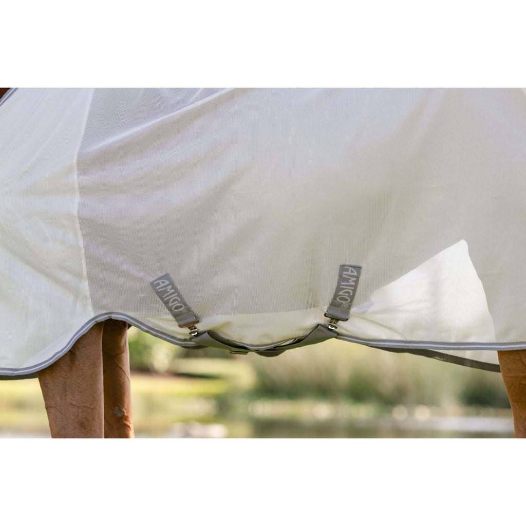 Amigo Bug Rug Pony Argent/Gris Titane/Argent