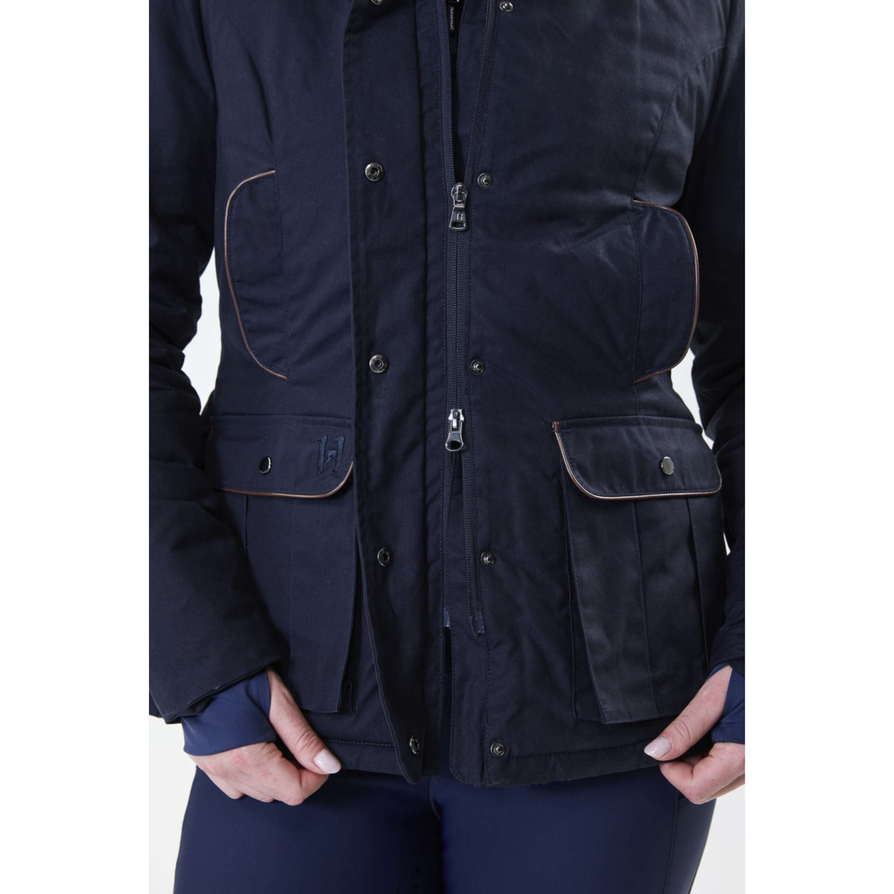 Horseware Veste Cirée Newmarket Core Navy