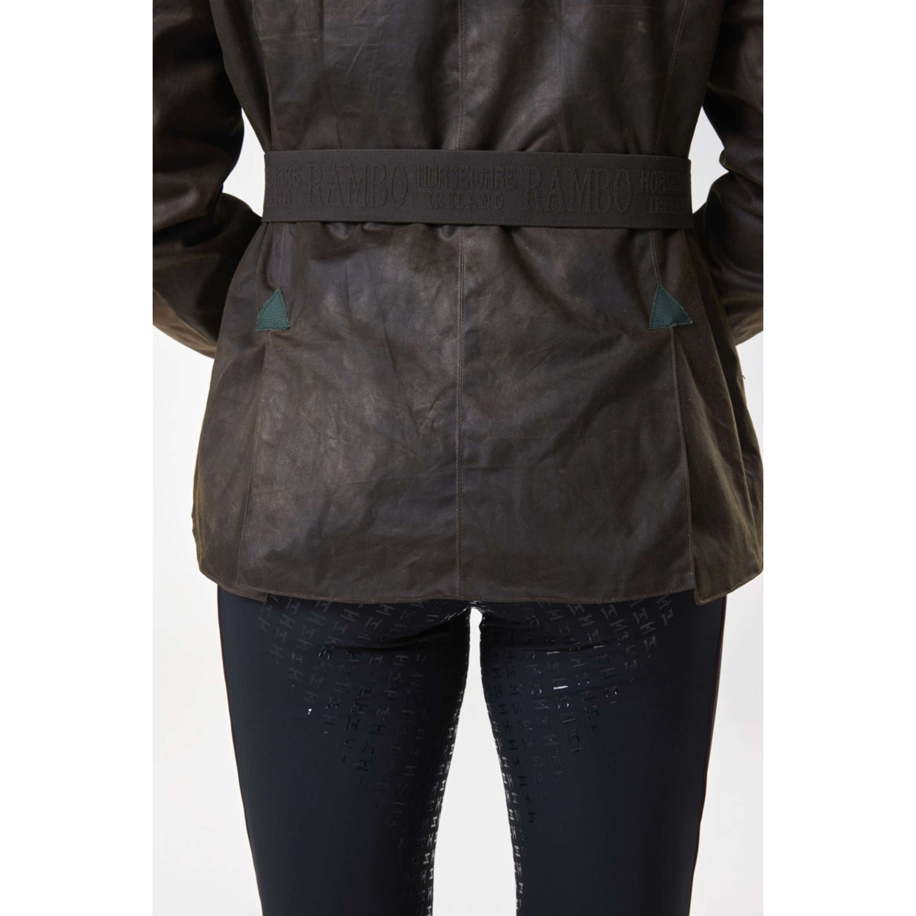 Horseware Veste Cirée 40 Year Heritage Bay/Rambo Green