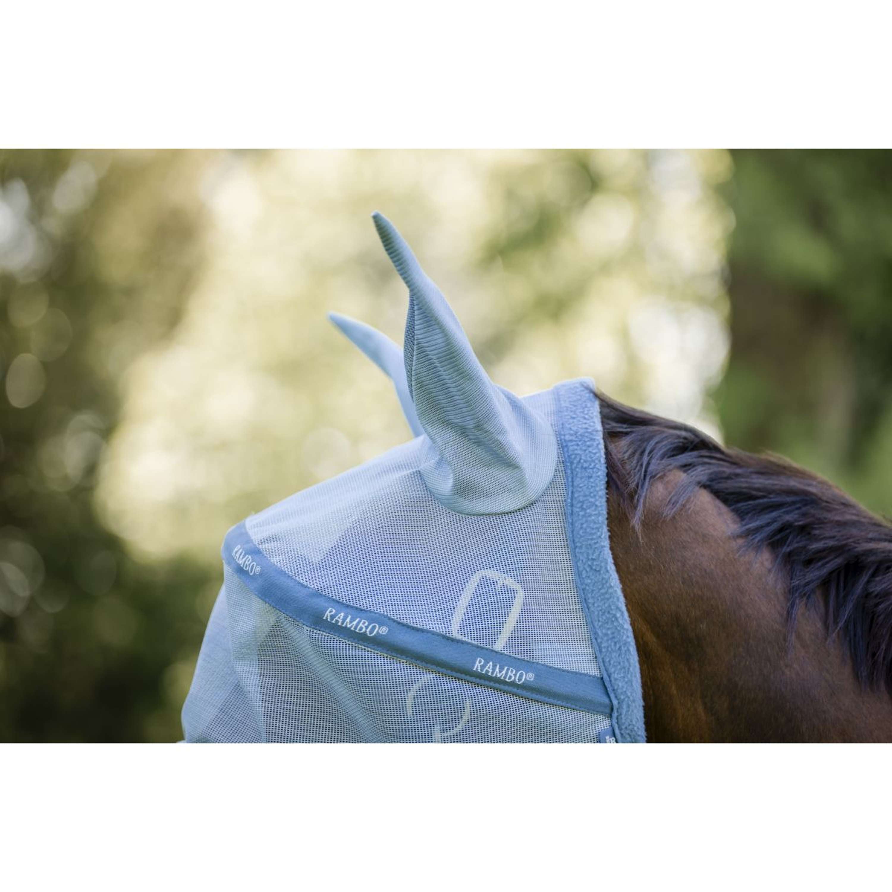 Rambo Masque Anti-Mouches Heather Blue/Blue/Silver