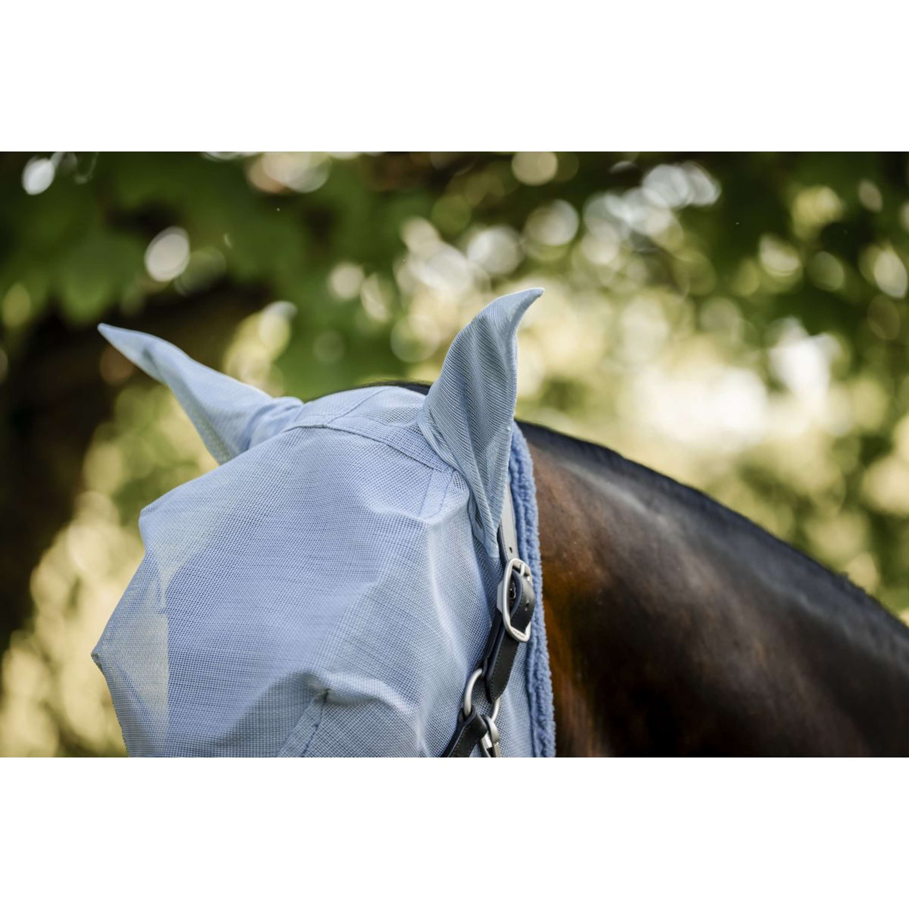 Amigo Masque Anti-Mouches Heather Blue/Blue/Silver