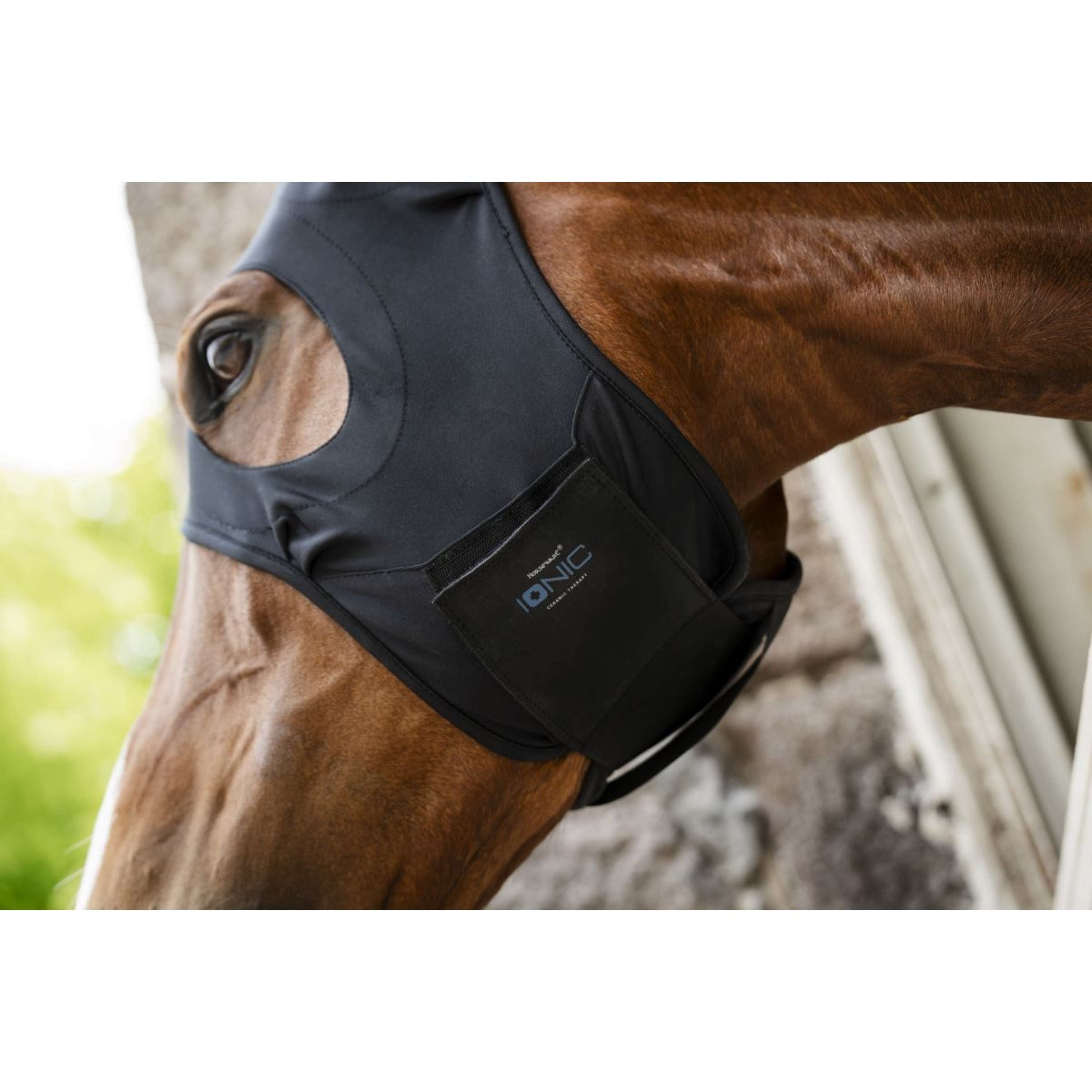Horseware Calming Face Mask Ionic Noir