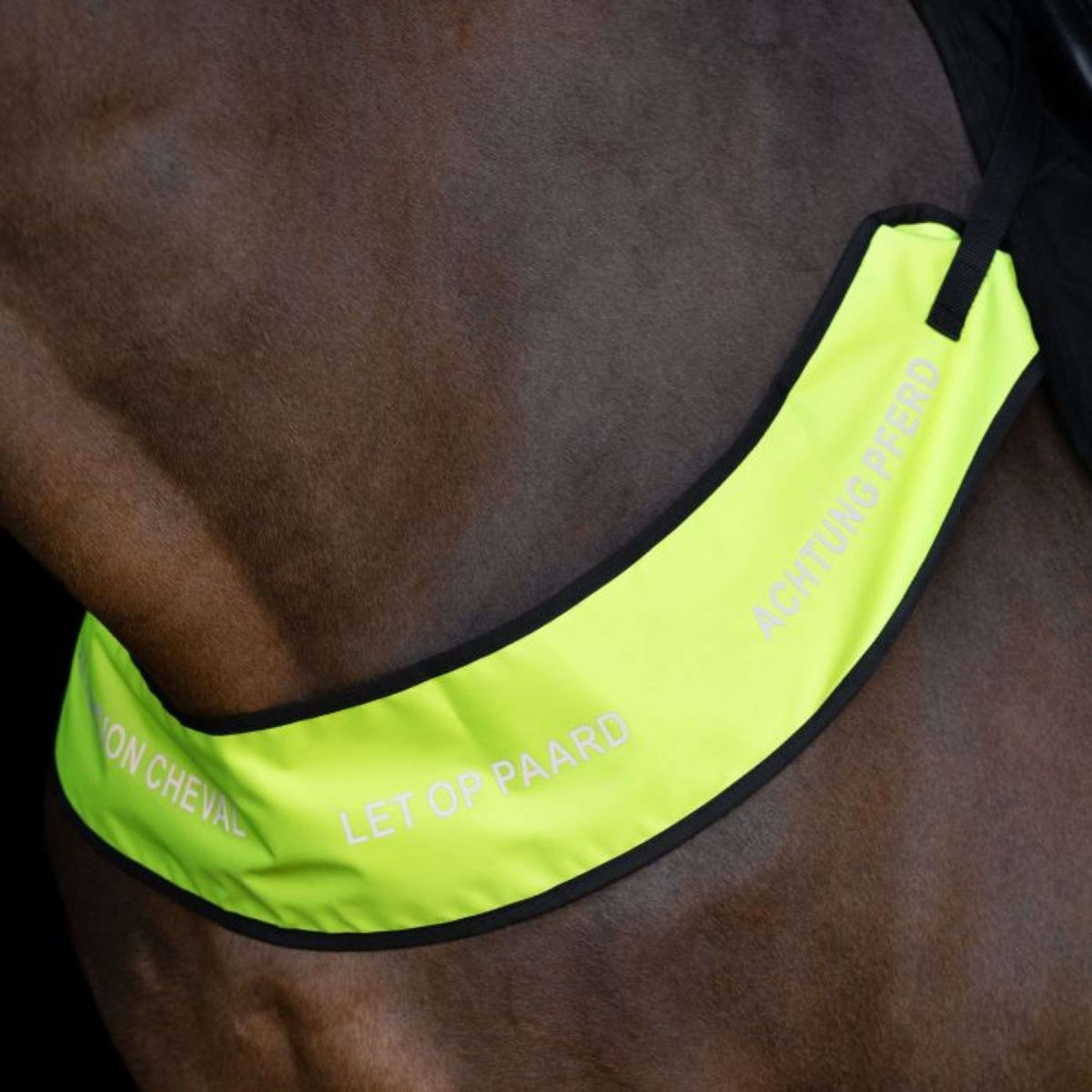 Imperial Riding Collier de Chasse IRHReflective Jaune