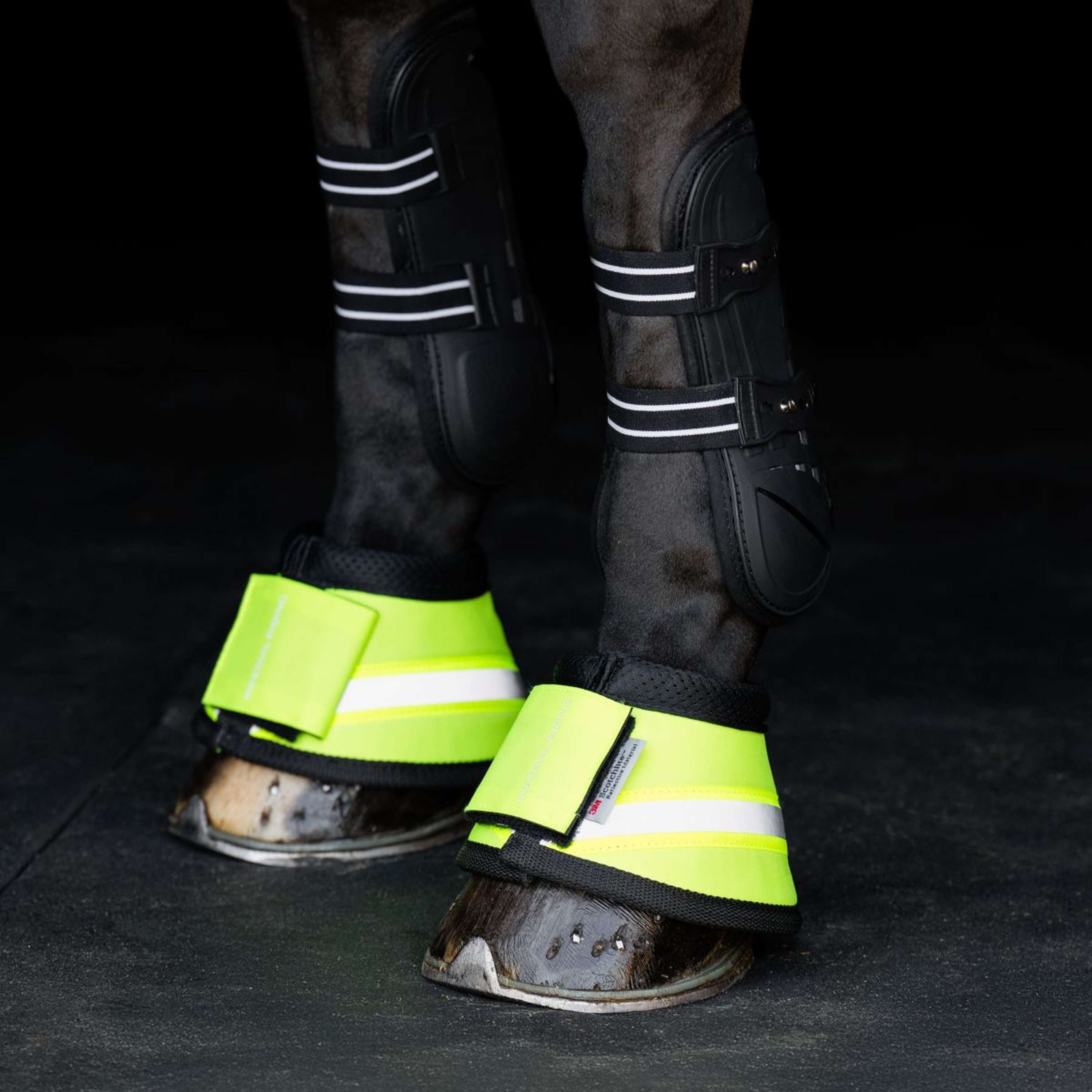 Imperial Riding Cloches d'Obstacles IRHReflective Jaune