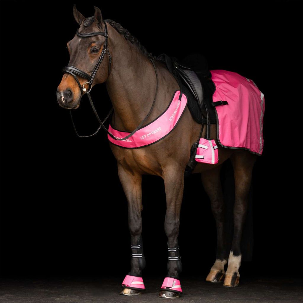 Imperial Riding Couvre-reins IRHReflective Néon Rose