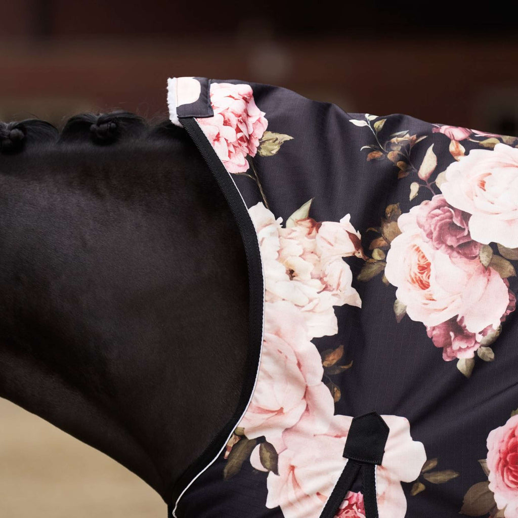 Imperial Riding Couverture d'Extérieur IRHSuper-Dry 200g Flower Print