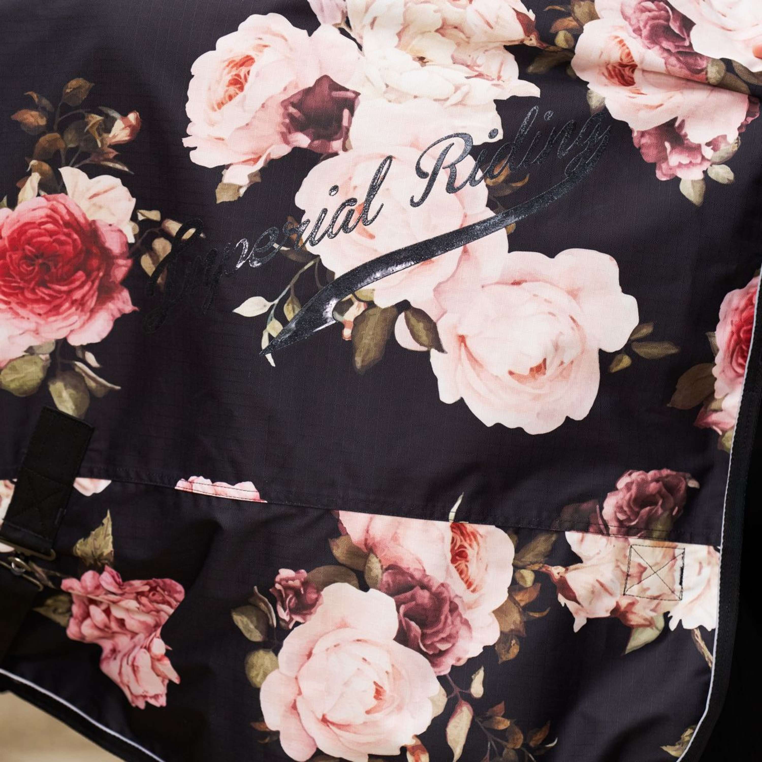 Imperial Riding Couverture d'Extérieur IRHSuper-Dry 100g Flower Print