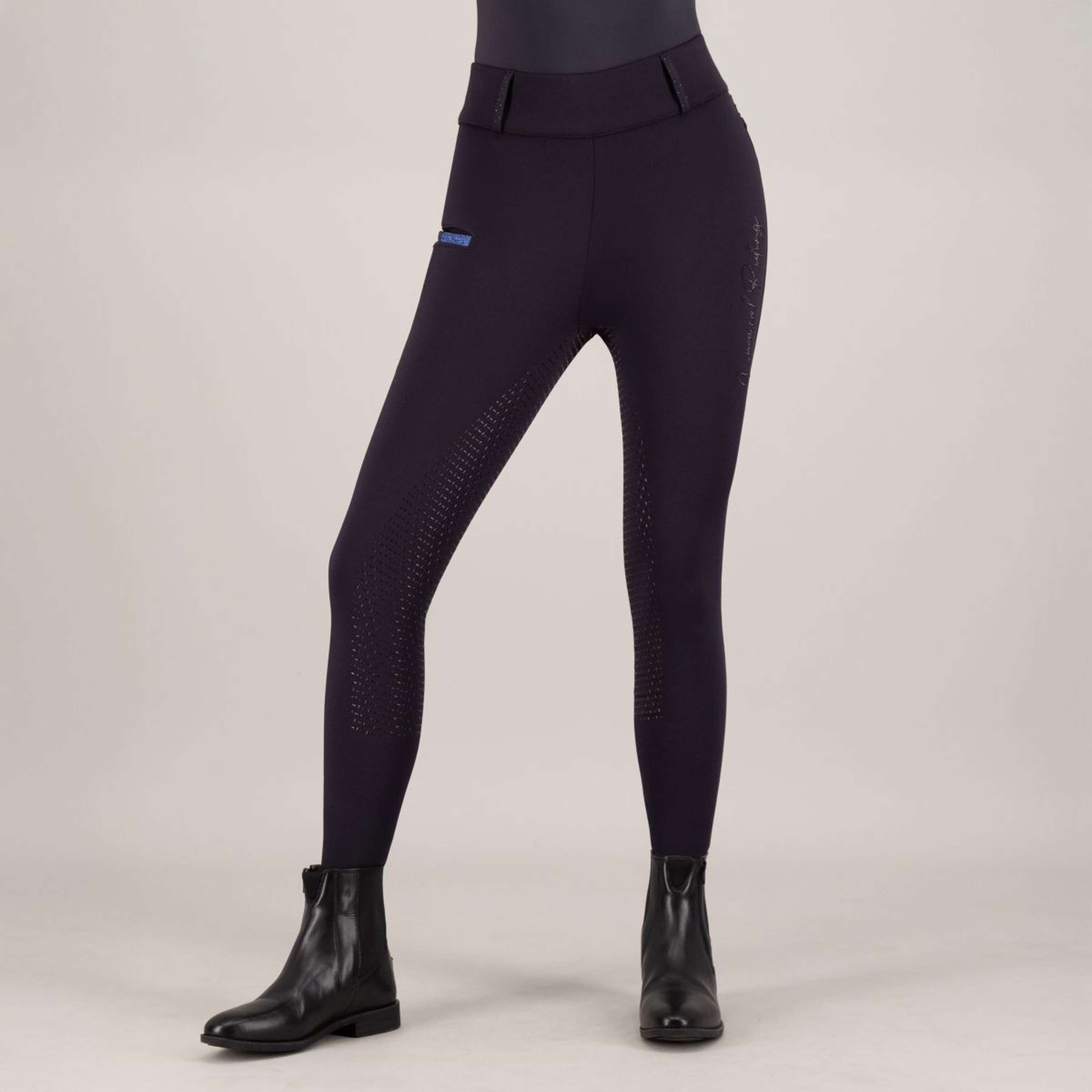 Imperial Riding Legging d'Équitation IRHComfi Sparks Full Grip Noir