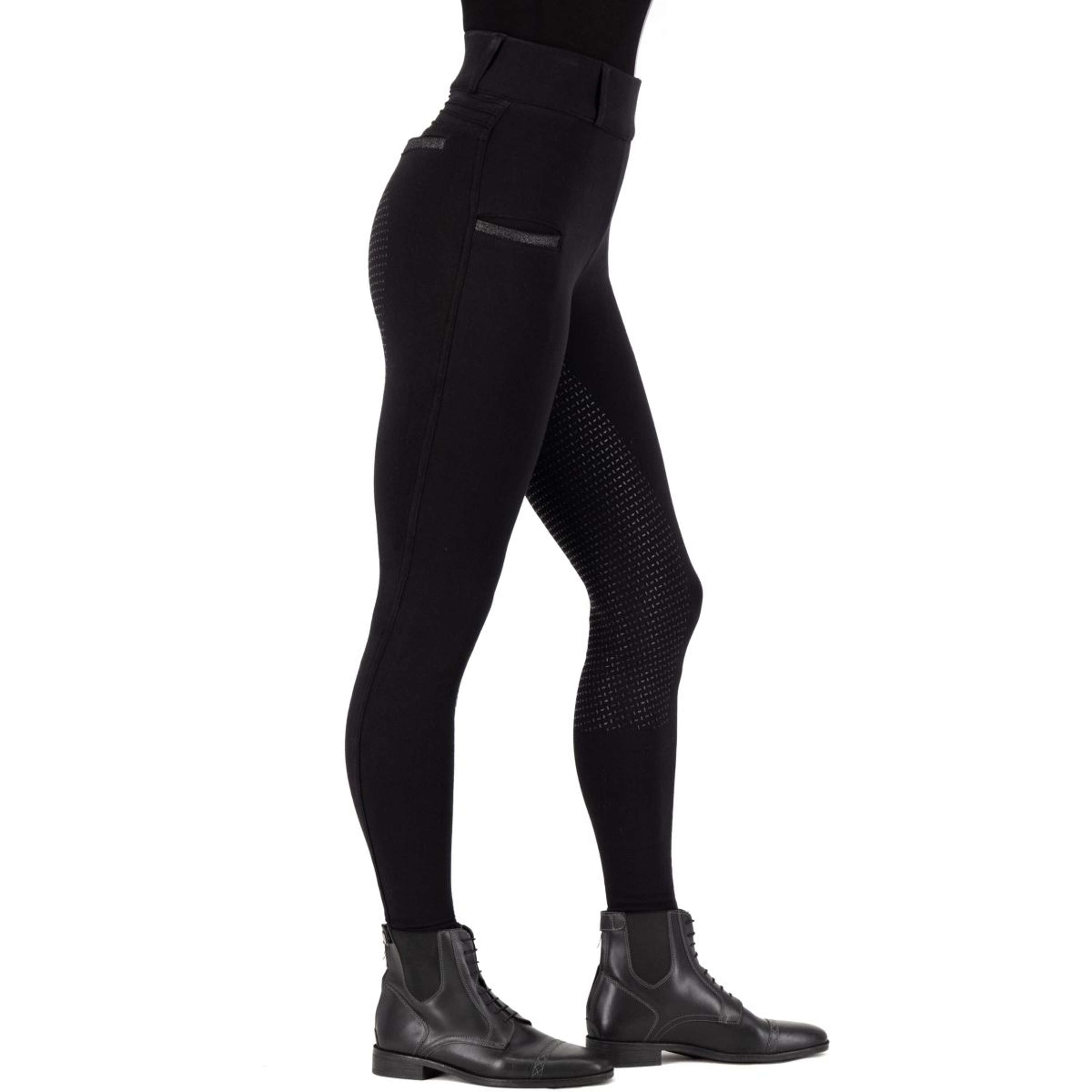 Imperial Riding Legging d'Équitation IRHComfi Sparks Full Grip Noir