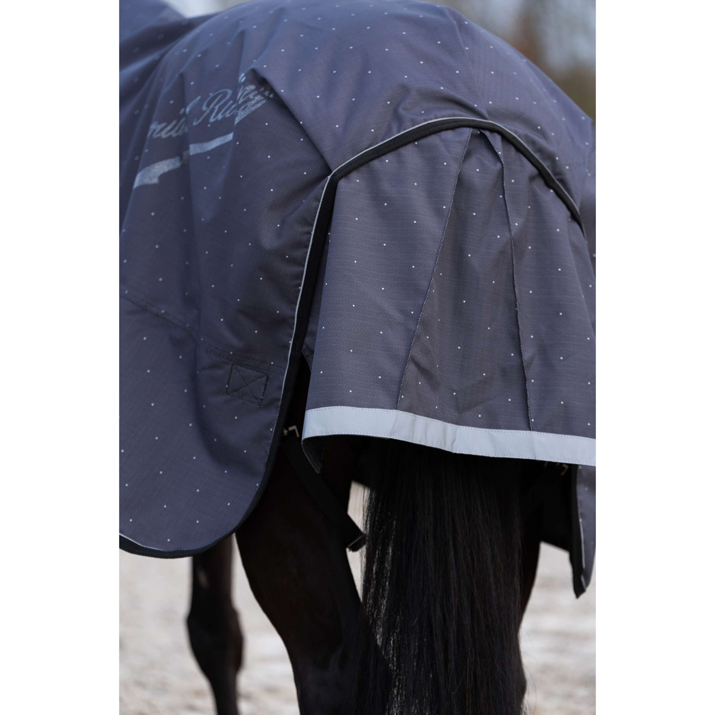 Imperial Riding Couverture d'Extérieur IRHSuper-dry AOP 0g Gris