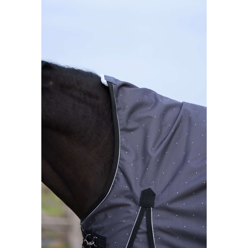 Imperial Riding Couverture d'Extérieur IRHSuper-dry AOP 100g Gris