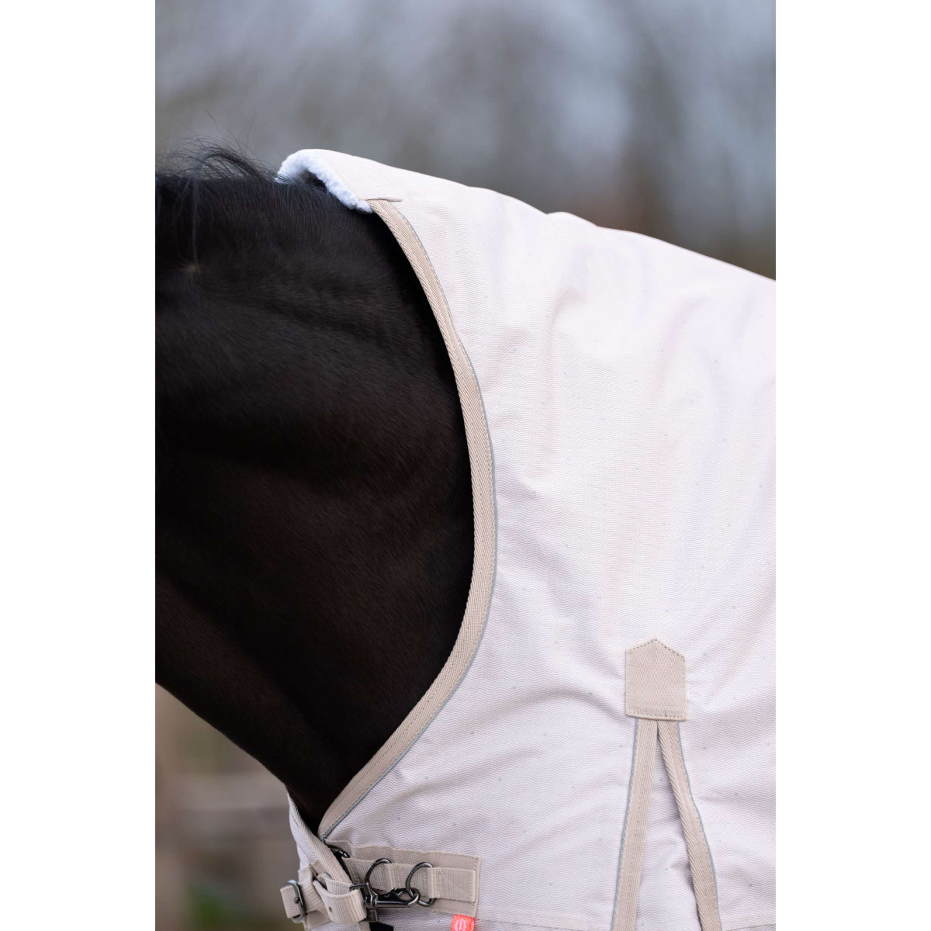 Imperial Riding Couverture d'Extérieur IRHSuper-dry AOP 100g Taupe