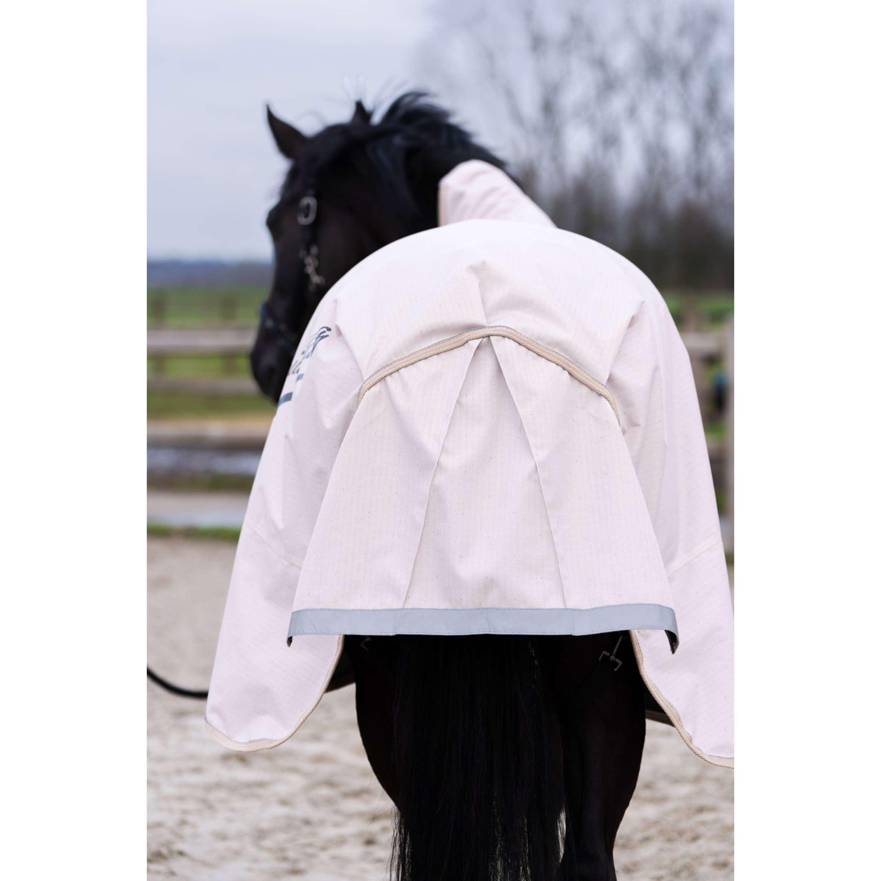 Imperial Riding Couverture d'Extérieur IRHSuper-dry AOP 200g Taupe