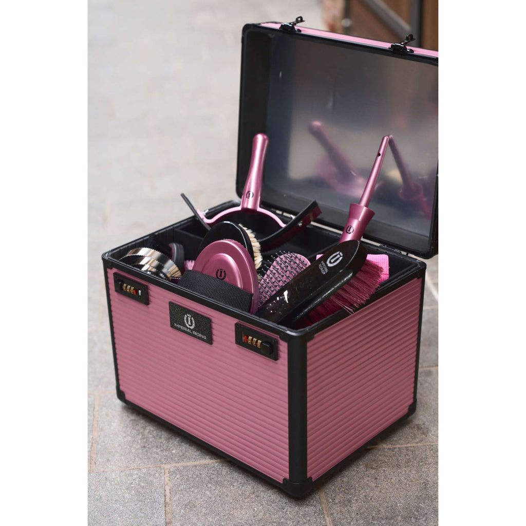 Imperial Riding Boîte de Pansage IRHShiny Mauve