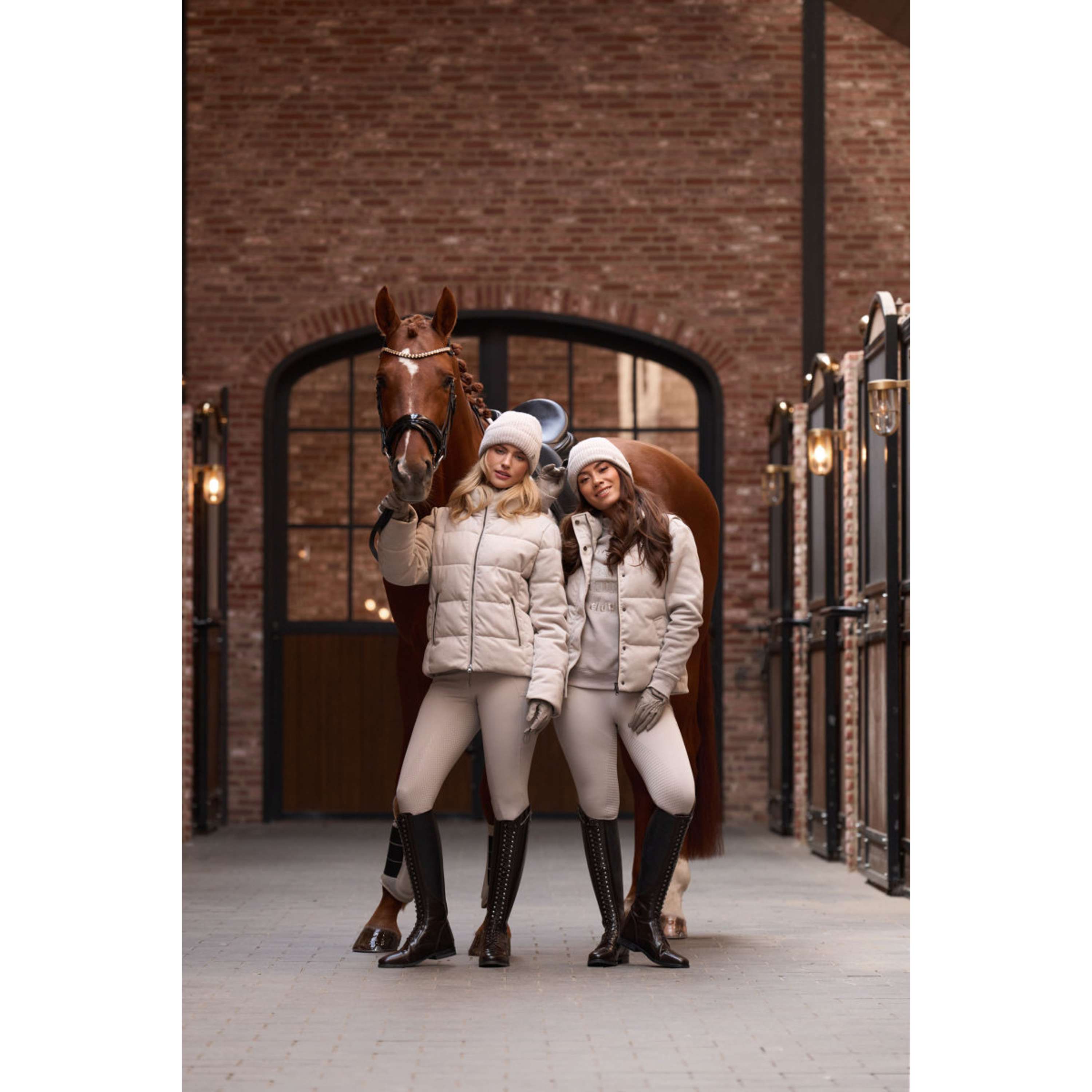 Imperial Riding Veste IRHBelle Herringbone Taupe