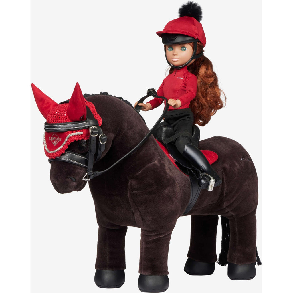 LeMieux Toy Rider Steady Saddle Noir