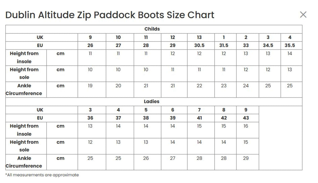 Dublin Jodhpurs Altitude Zip Noir