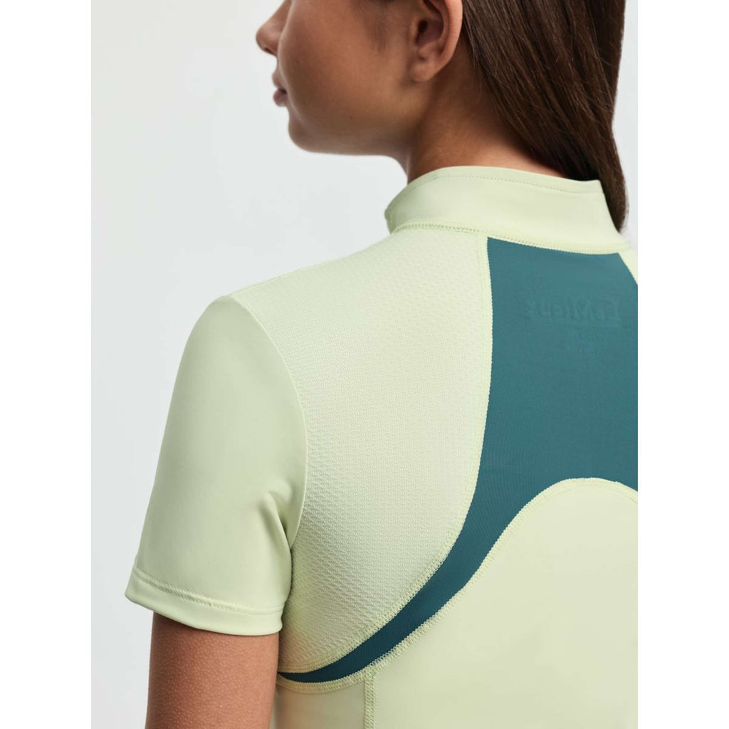 LeMieux Base Layer Young Rider Mia Mesh Macaron