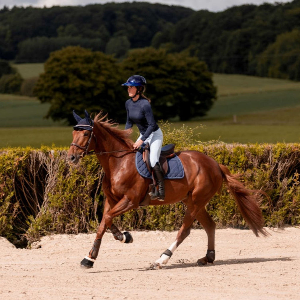 K by EQUITHÈME Base Layer Agility Seamless Marine
